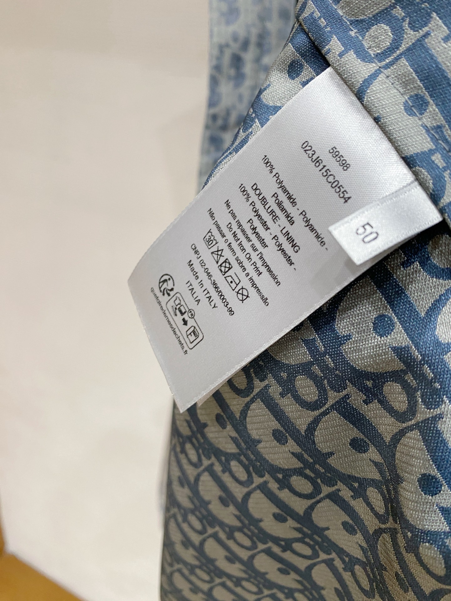 Dior 迪奥 2026ss春季新款夹克外套全高端版本！高定专柜面料辅料，透气舒适度高，细节无可挑剔，做