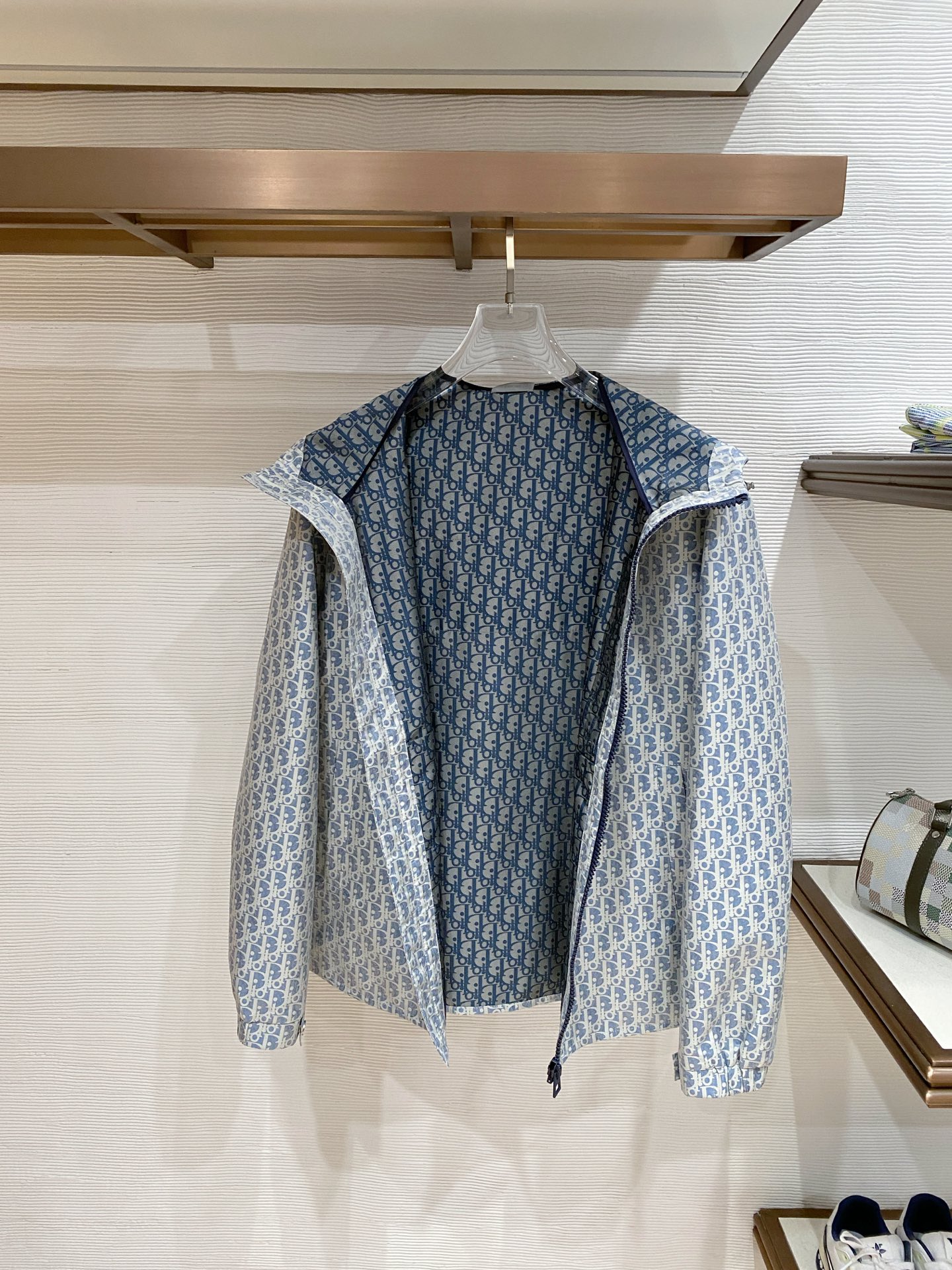 Dior 迪奥 2026ss春季新款夹克外套全高端版本！高定专柜面料辅料，透气舒适度高，细节无可挑剔，做