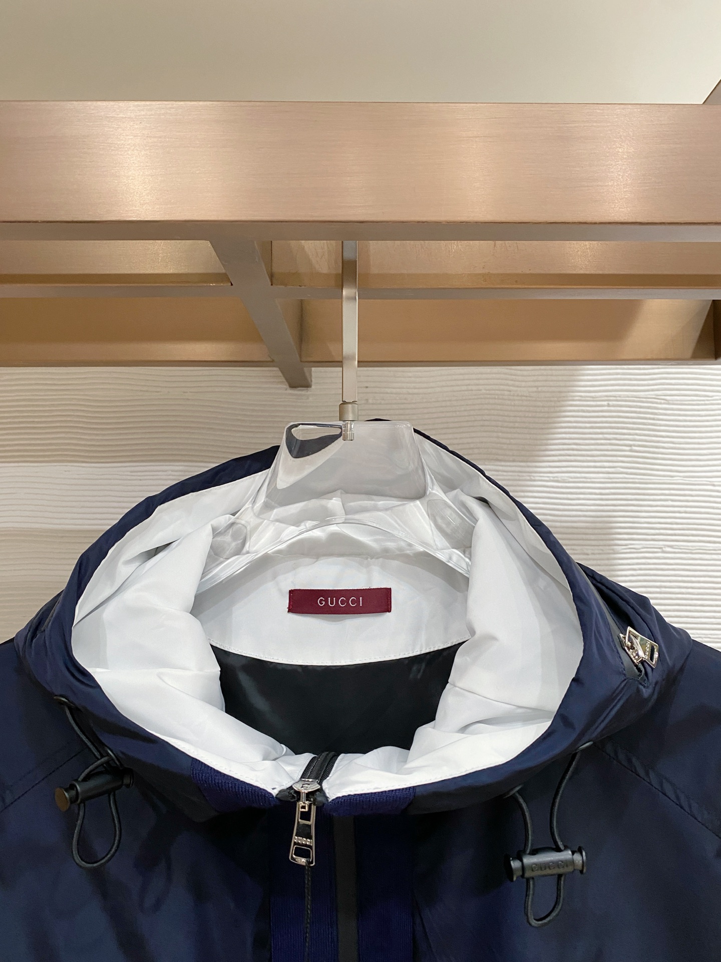 Gucci 古奇 2026ss春季新款连帽夹克外套全高端版本！高定专柜面料辅料，透气舒适度高，细节无可挑