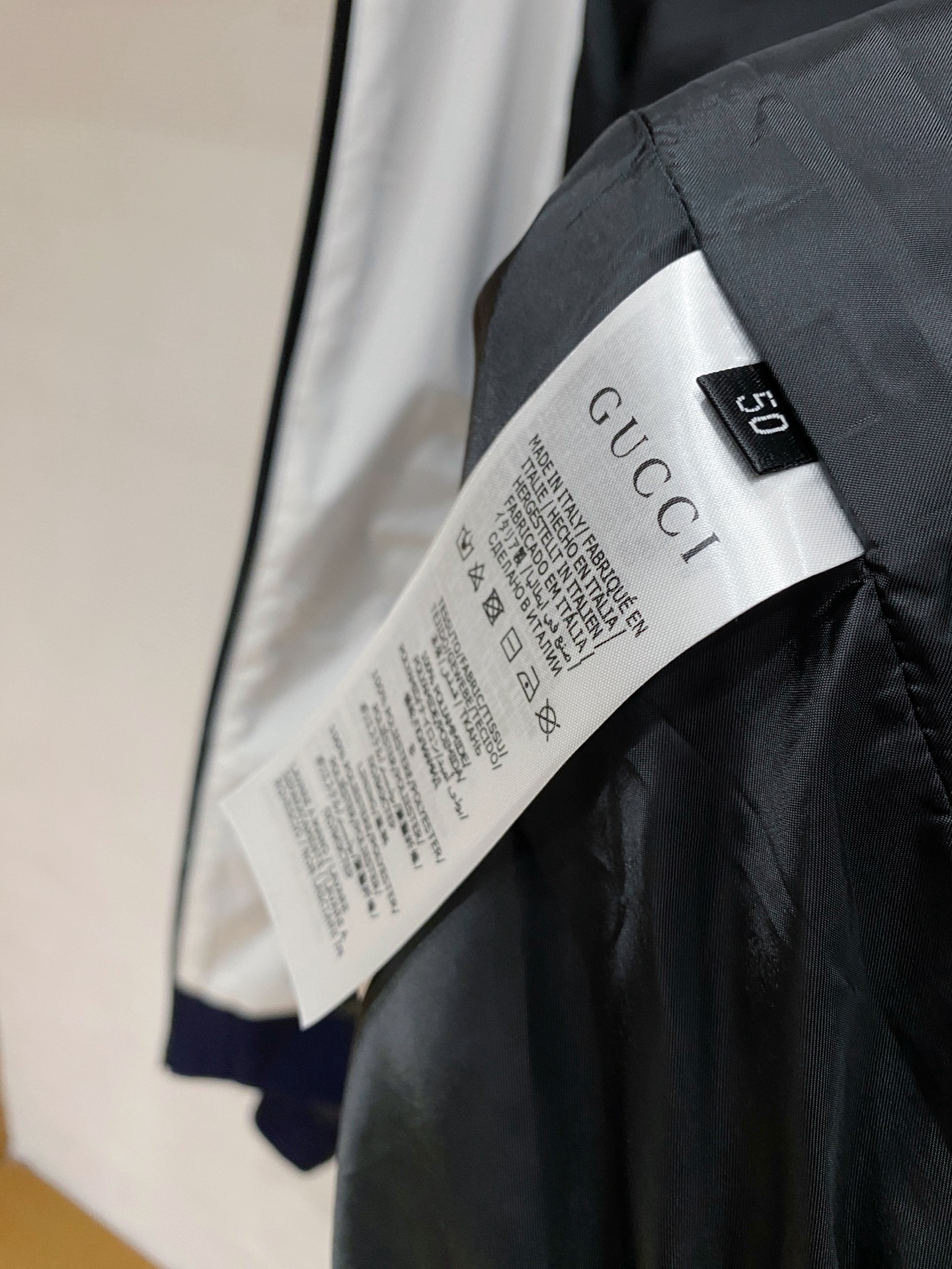 Gucci 古奇 2026ss春季新款连帽夹克外套全高端版本！高定专柜面料辅料，透气舒适度高，细节无可挑