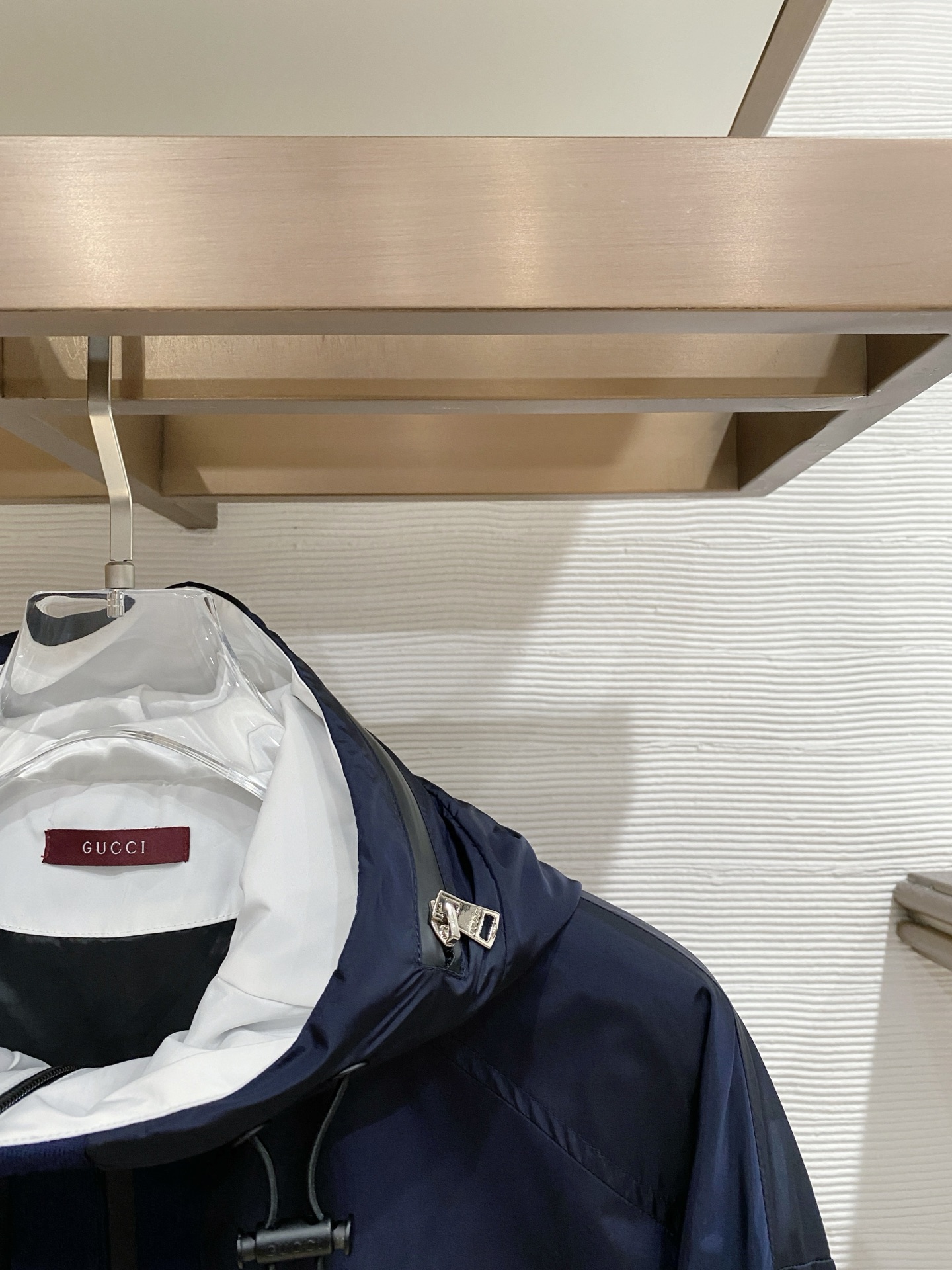 Gucci 古奇 2026ss春季新款连帽夹克外套全高端版本！高定专柜面料辅料，透气舒适度高，细节无可挑