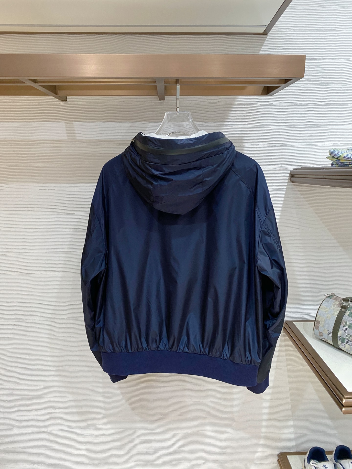 Gucci 古奇 2026ss春季新款连帽夹克外套全高端版本！高定专柜面料辅料，透气舒适度高，细节无可挑