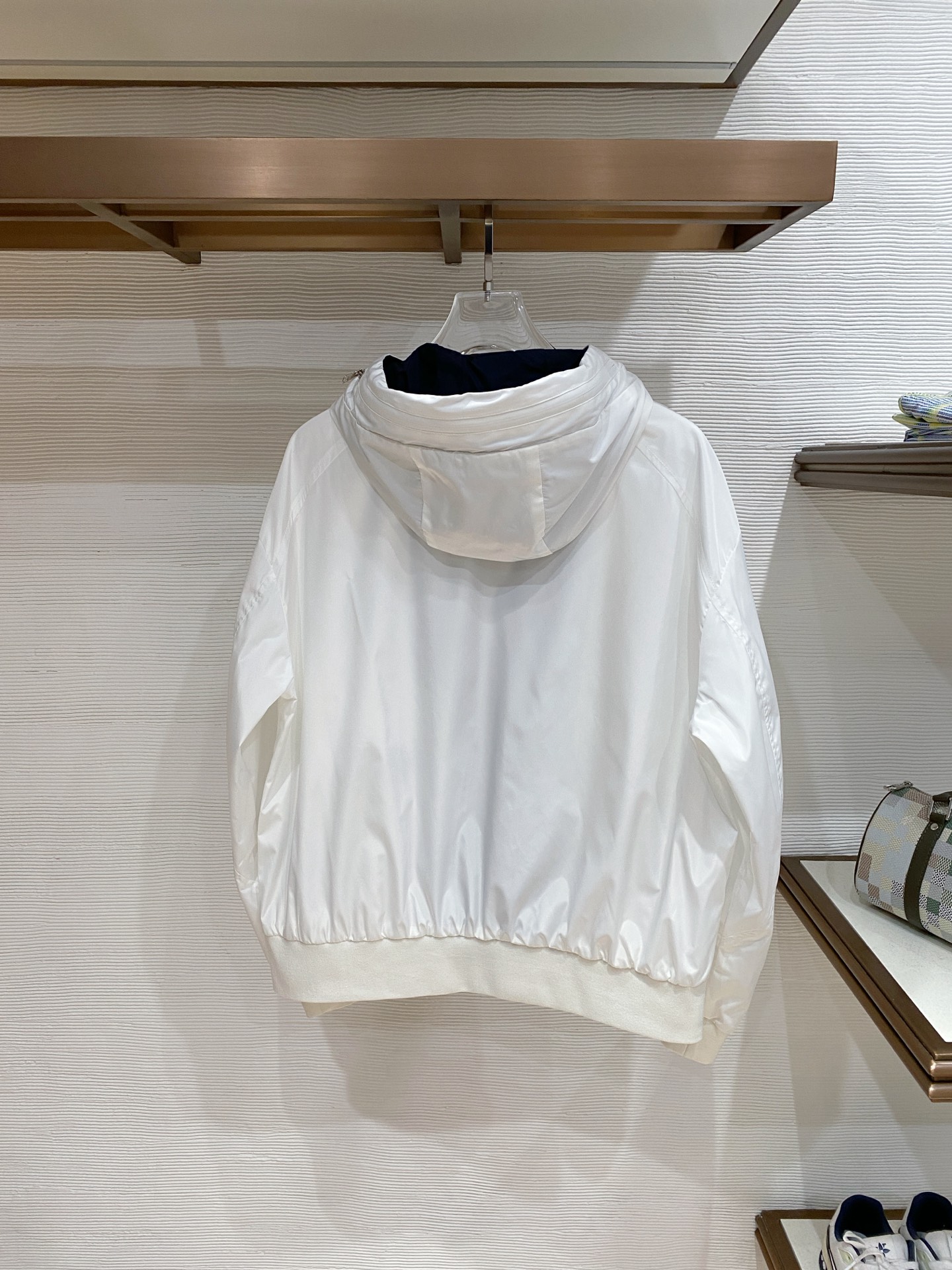 Gucci 古奇 2026ss春季新款连帽夹克外套全高端版本！高定专柜面料辅料，透气舒适度高，细节无可挑