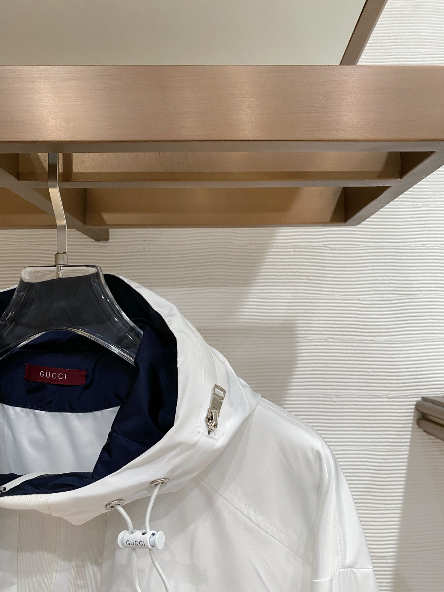 Gucci 古奇 2026ss春季新款连帽夹克外套全高端版本！高定专柜面料辅料，透气舒适度高，细节无可挑