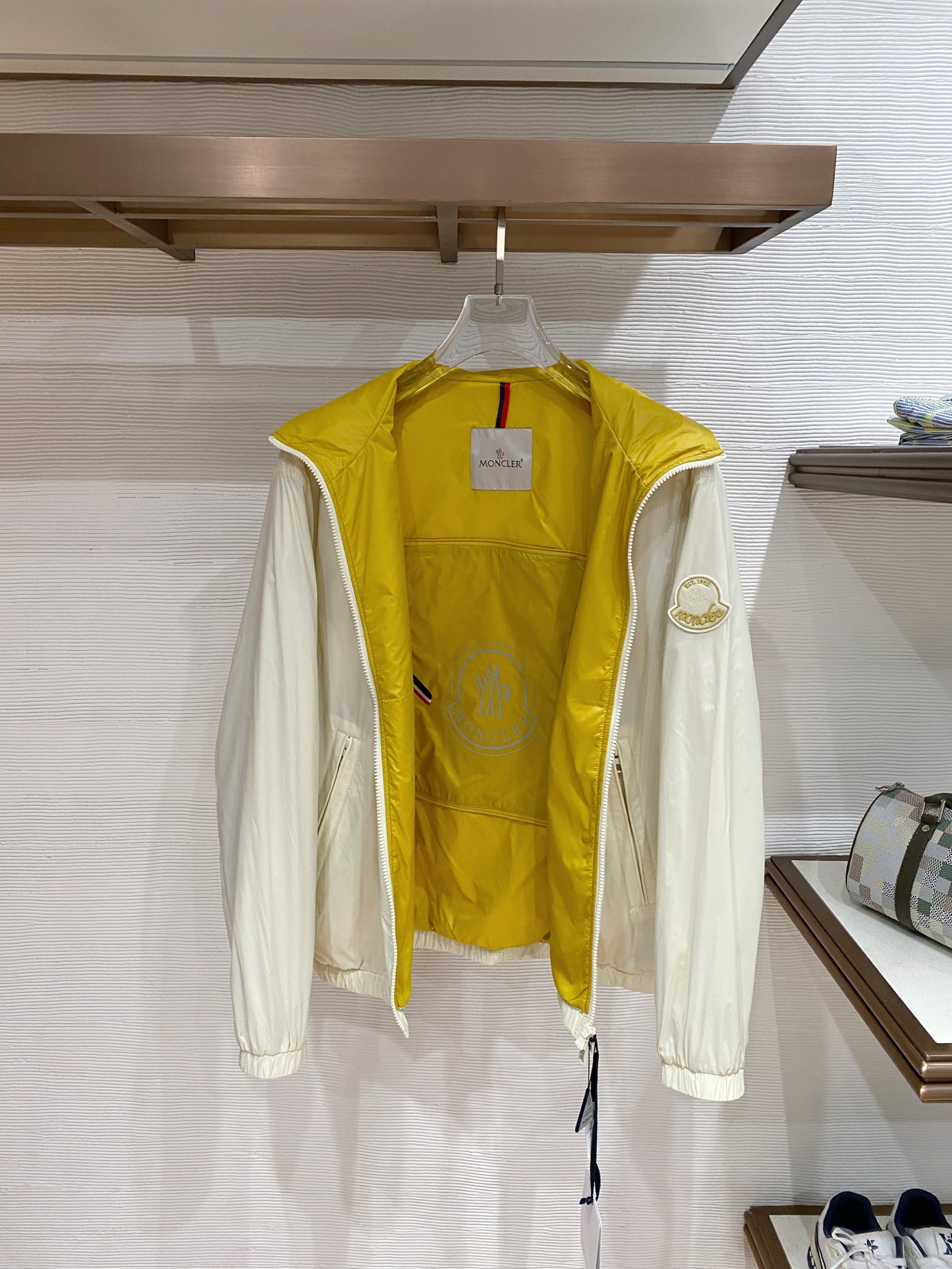 Moncler 蒙口 2026ss春季新款夹克外套全高端版本！高定专柜面料辅料，透气舒适度高，细节无可挑