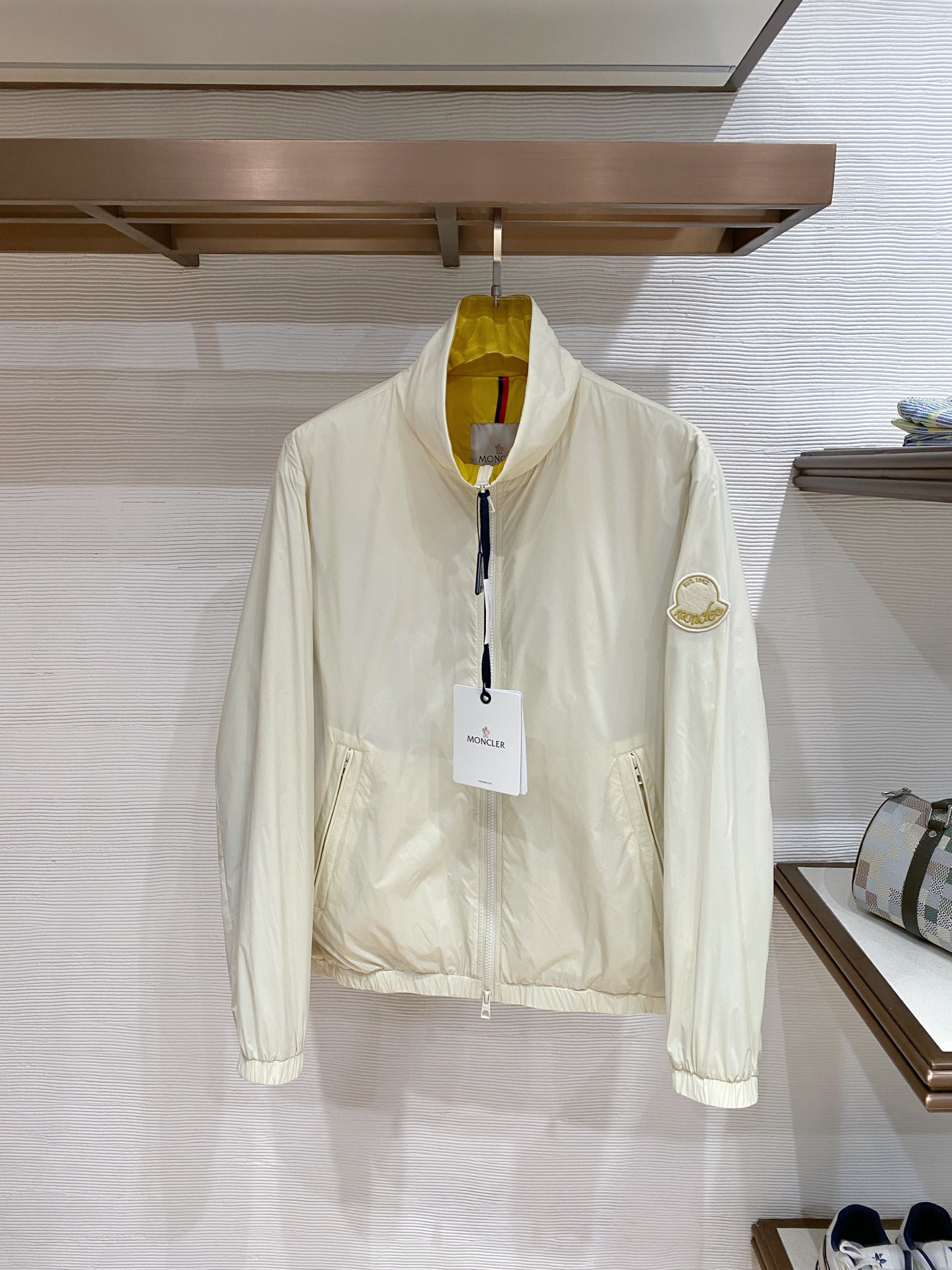 Moncler 蒙口 2026ss春季新款夹克外套全高端版本！高定专柜面料辅料，透气舒适度高，细节无可挑