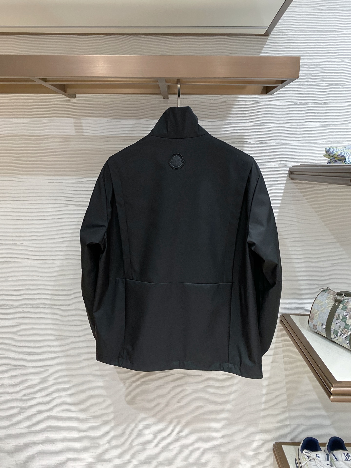 Moncler 蒙口 2026ss春季新款立领夹克外套全高端版本！高定专柜面料辅料，透气舒适度高，细节无