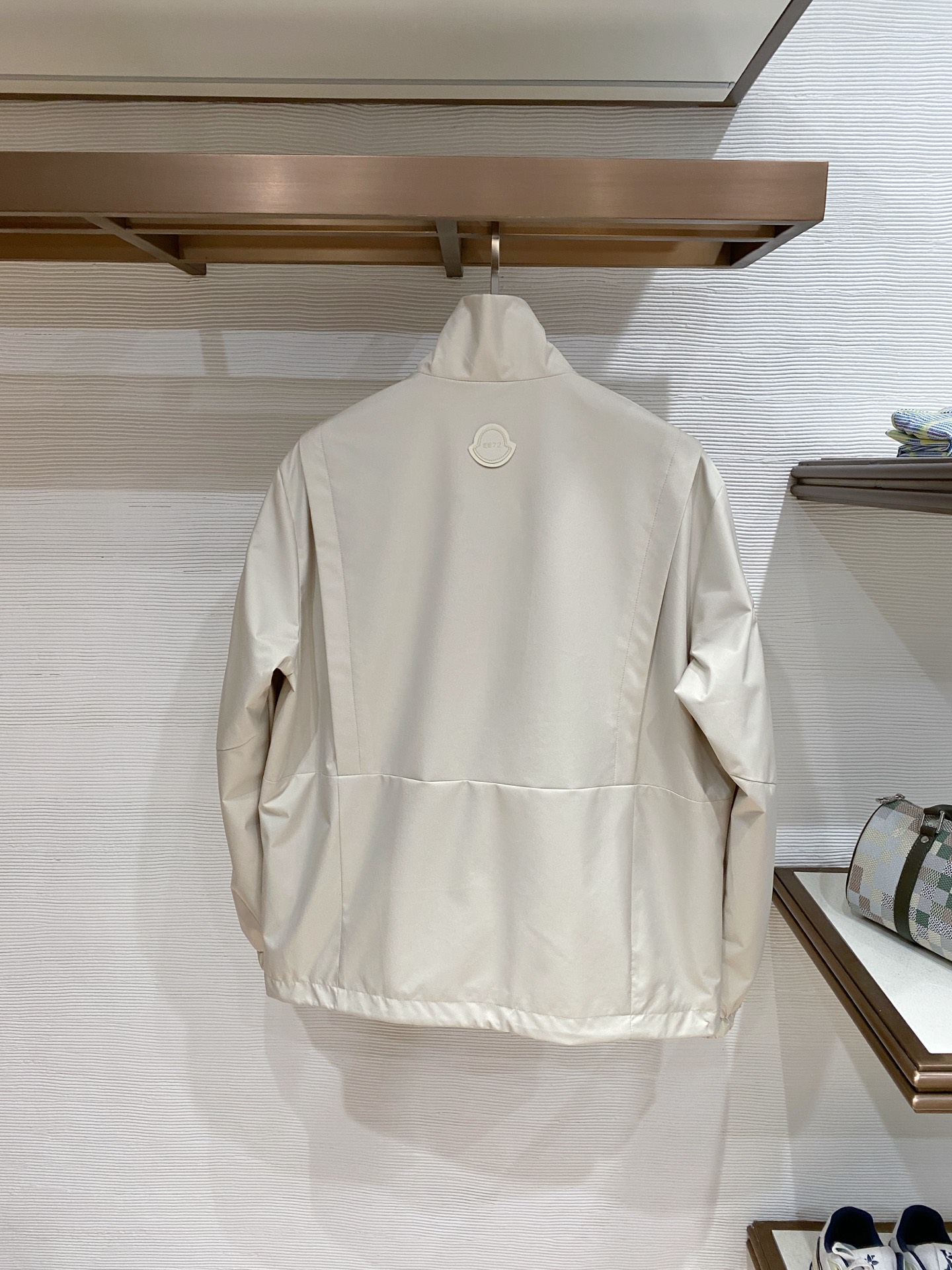 Moncler 蒙口 2026ss春季新款立领夹克外套全高端版本！高定专柜面料辅料，透气舒适度高，细节无