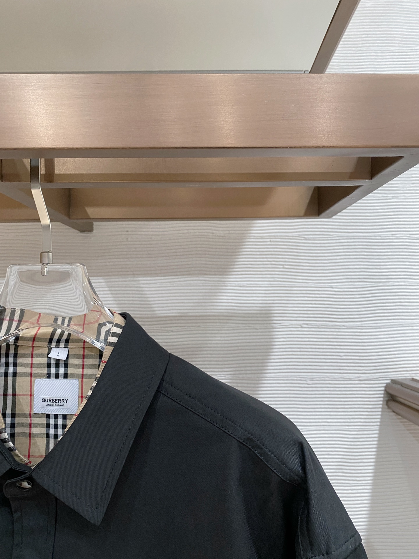 Burberry 巴宝莉 假两件衬衫外套 2026ss春季新款夹克外套全高端版本！高定专柜面料辅料，透气