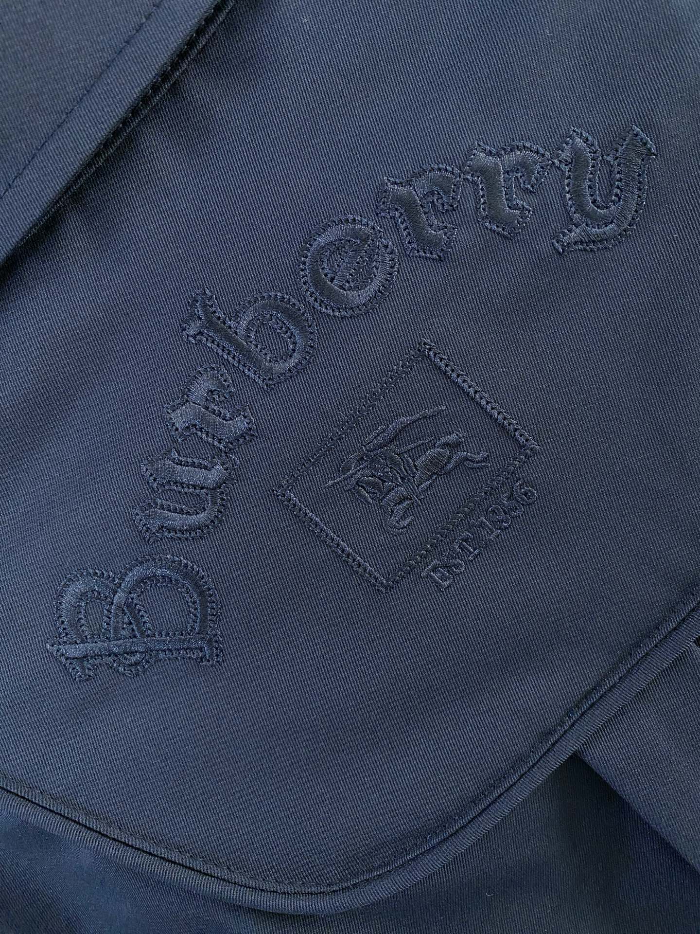 Burberry 巴宝莉2026ss春季新款夹克外套全高端版本！高定专柜面料辅料，透气舒适度高，细节无可