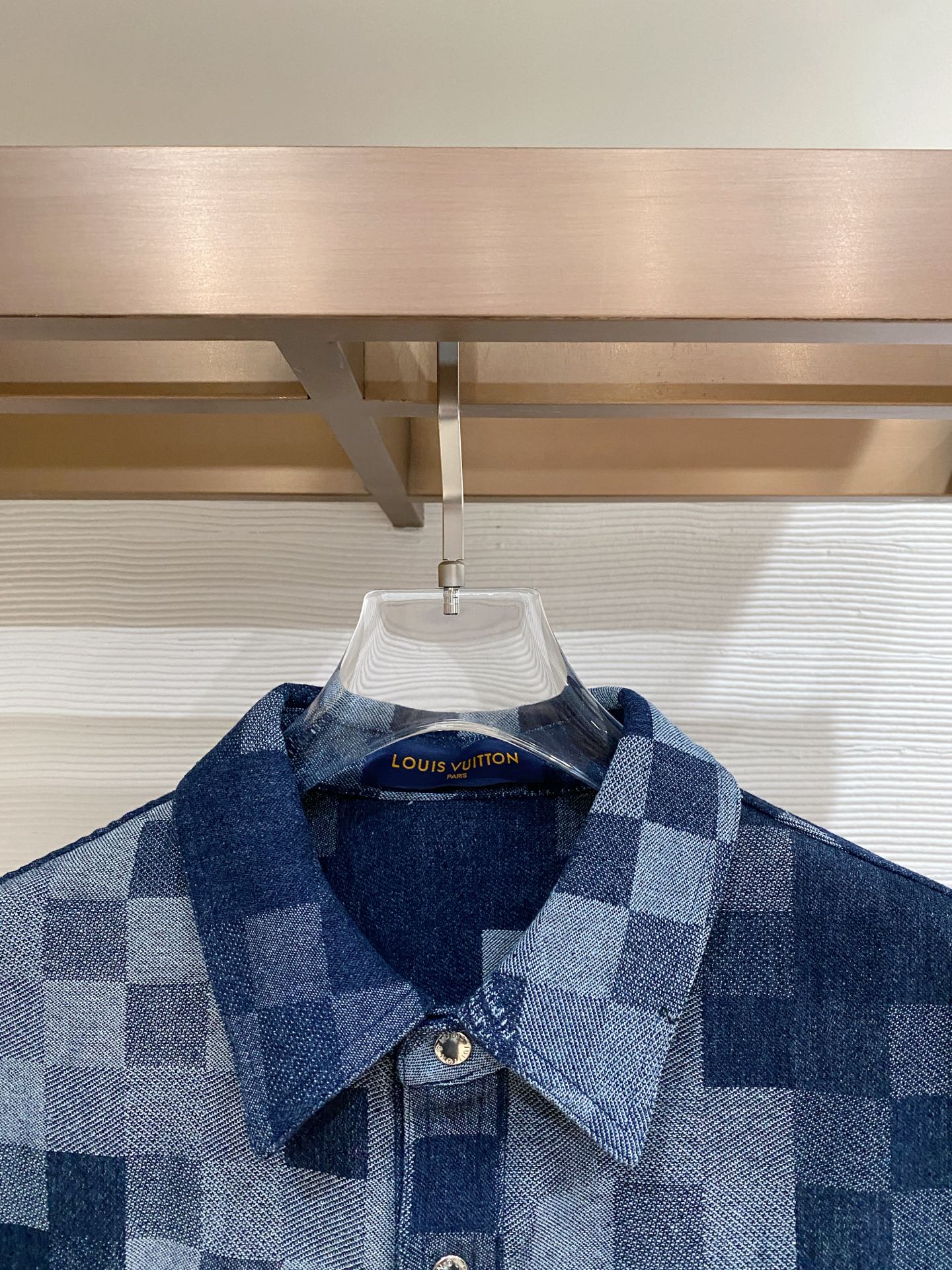 LV 袖子可拆卸 2026ss春季新款夹克牛仔外套全高端版本！高定专柜面料辅料，透气舒适度高，细节无可挑