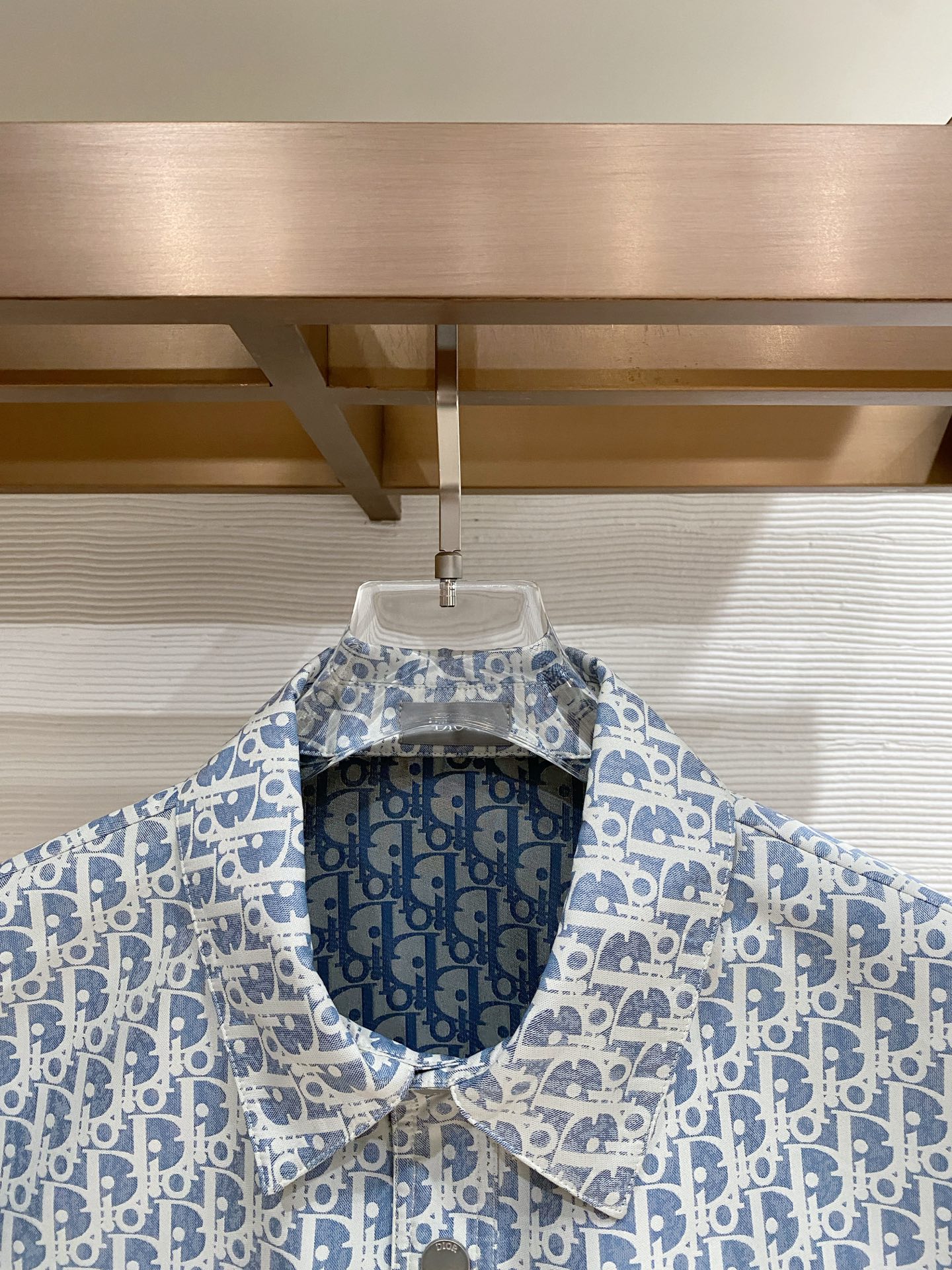 Dior 迪奥 2026ss春季新款翻领夹克外套全高端版本！高定专柜面料辅料，透气舒适度高，细节无可挑剔