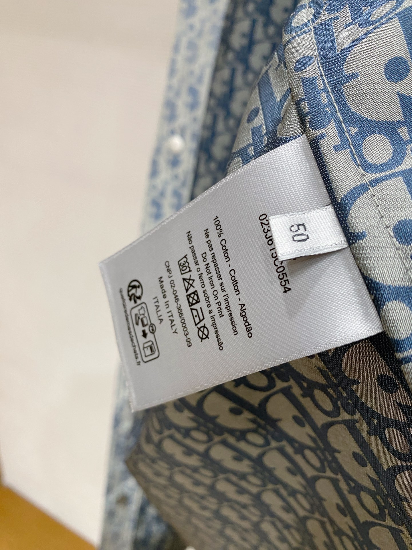 Dior 迪奥 2026ss春季新款翻领夹克外套全高端版本！高定专柜面料辅料，透气舒适度高，细节无可挑剔