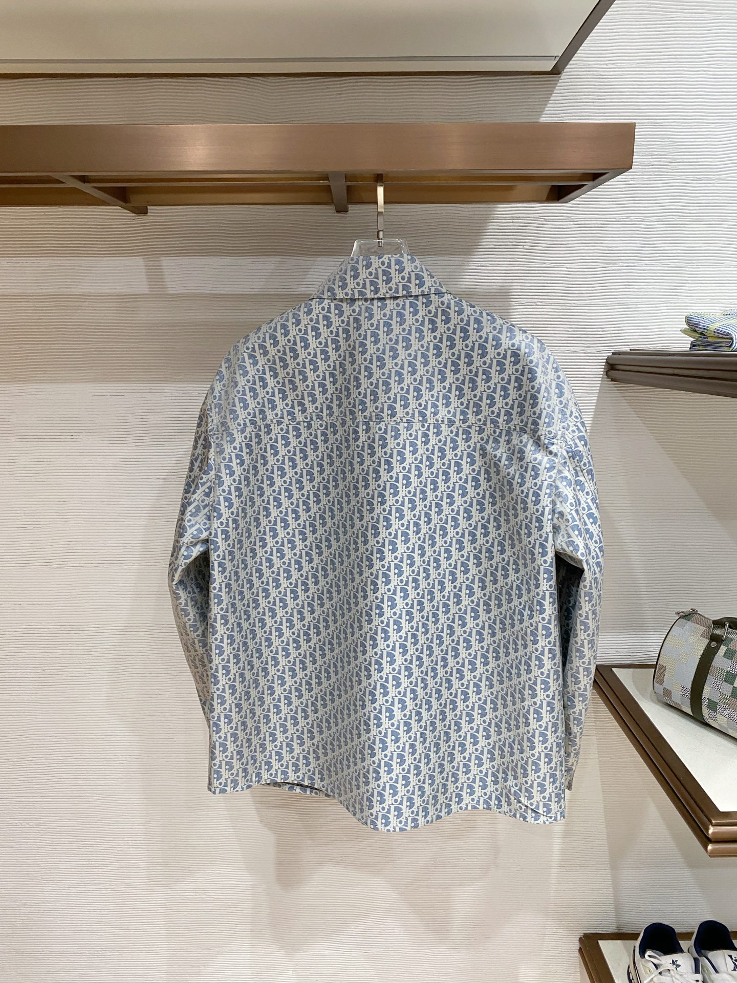 Dior 迪奥 2026ss春季新款翻领夹克外套全高端版本！高定专柜面料辅料，透气舒适度高，细节无可挑剔