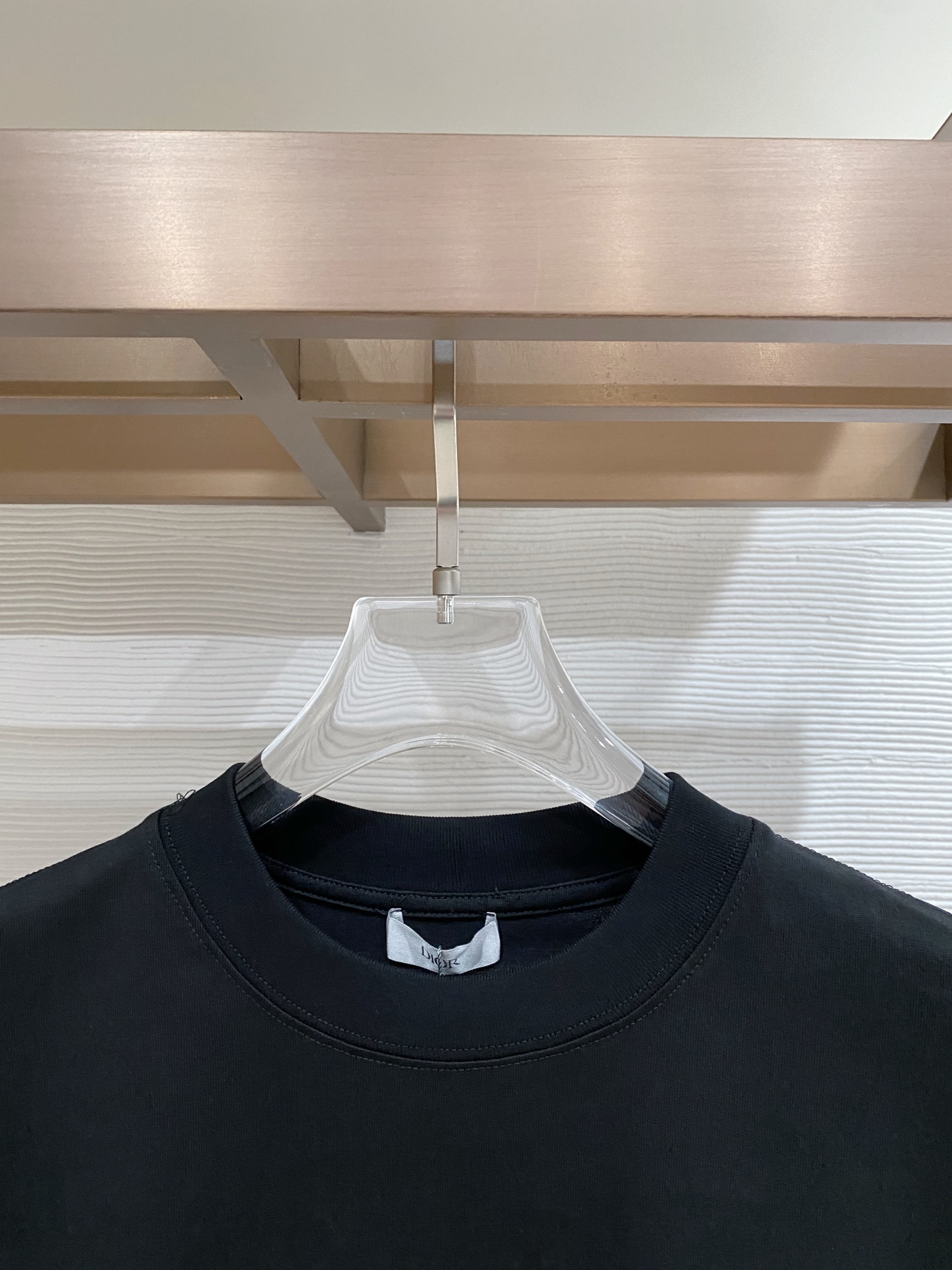 。diro石头岛🌟精品系列🌟2026春夏新款首发专柜最新款短袖圆领T恤 高端订制 设计前卫时尚！品牌lo