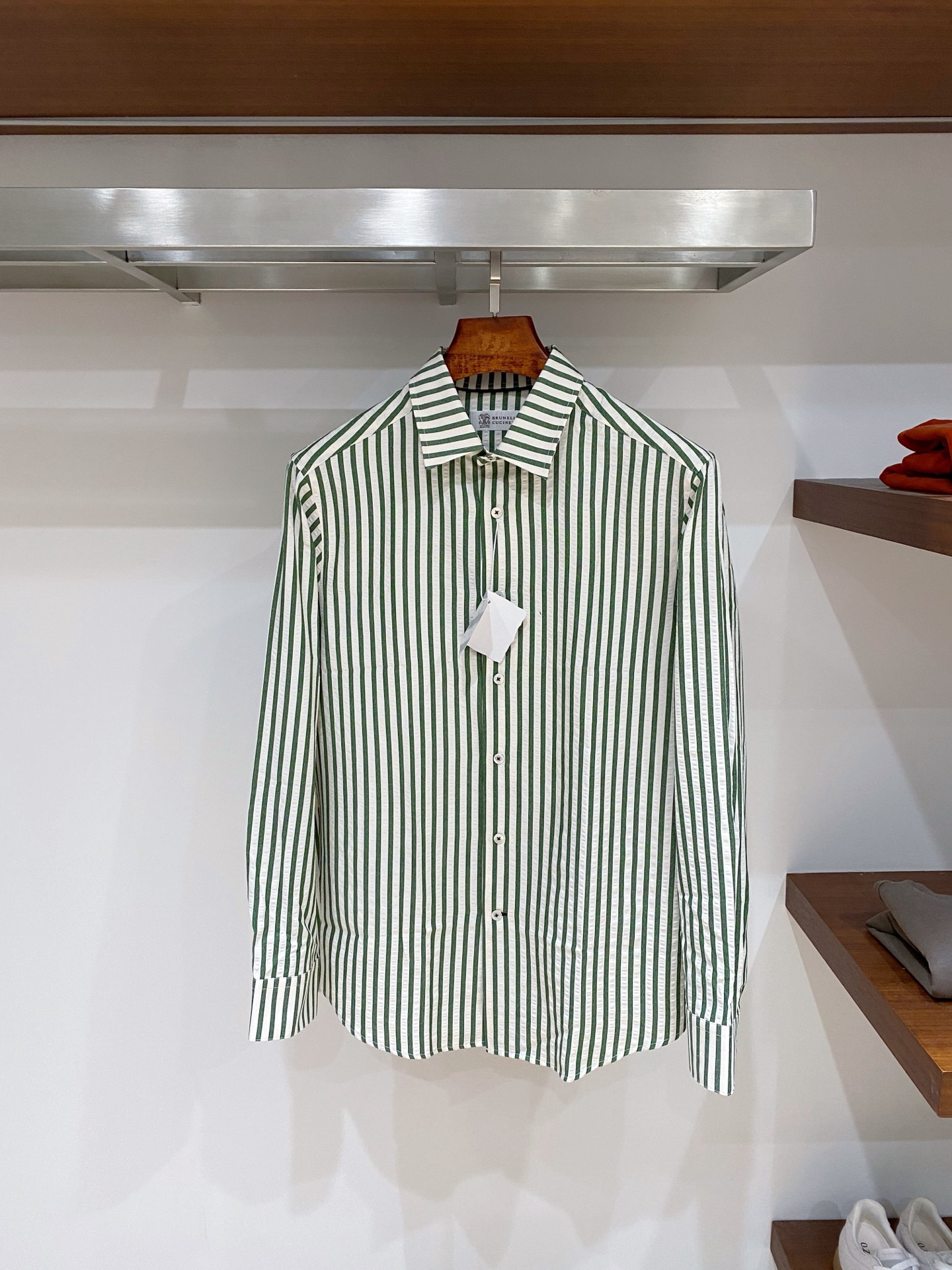 브루넬로쿠치넬리 남성 긴팔 88447 Brunello Cucinelli Long Sleeve