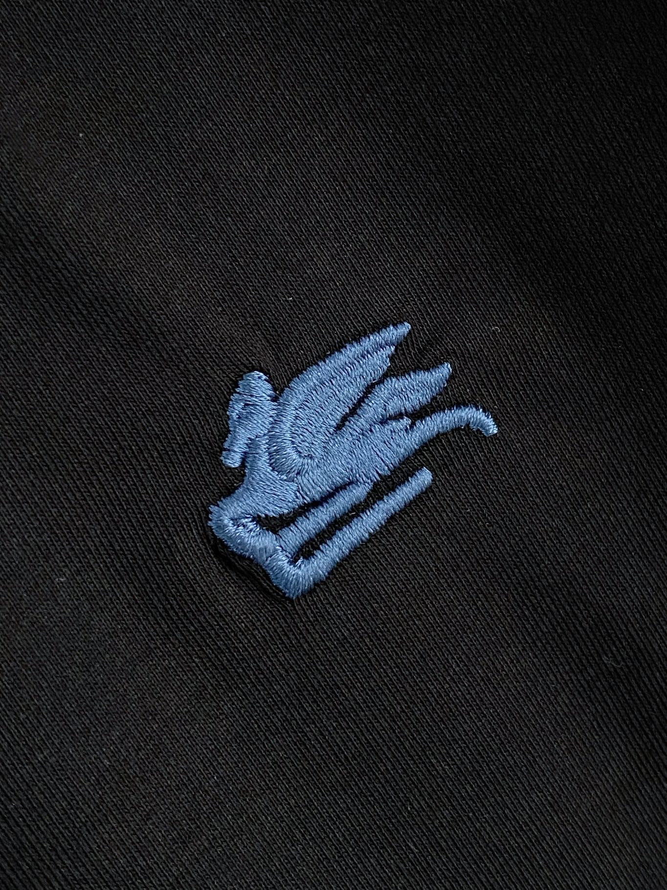 。ETRO艾焯老钱风品牌🌟丝光面料🌟2026春夏新款首发专柜最新款短袖圆领T恤 高端订制 设计前卫时尚！