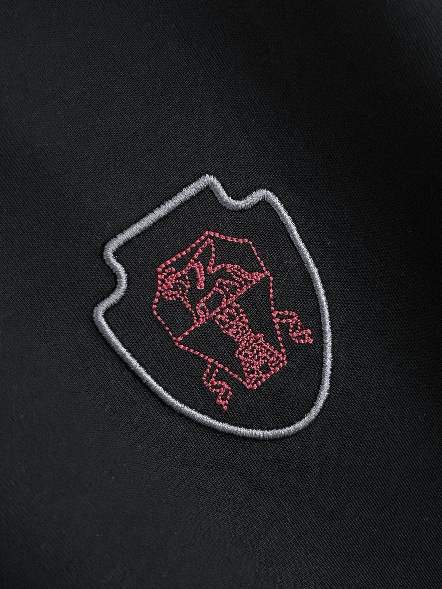 。BC老钱风品牌🌟丝光面料🌟2026春夏新款首发专柜最新款短袖圆领T恤 高端订制 设计前卫时尚！品牌lo