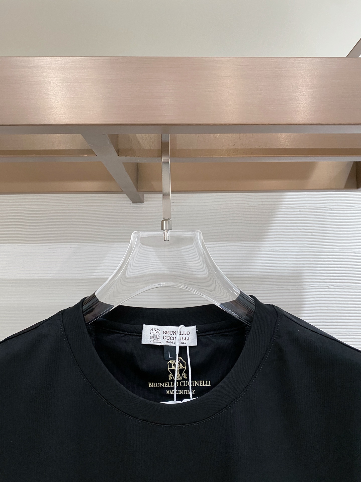 。BC老钱风品牌🌟丝光面料🌟2026春夏新款首发专柜最新款短袖圆领T恤 高端订制 设计前卫时尚！品牌lo