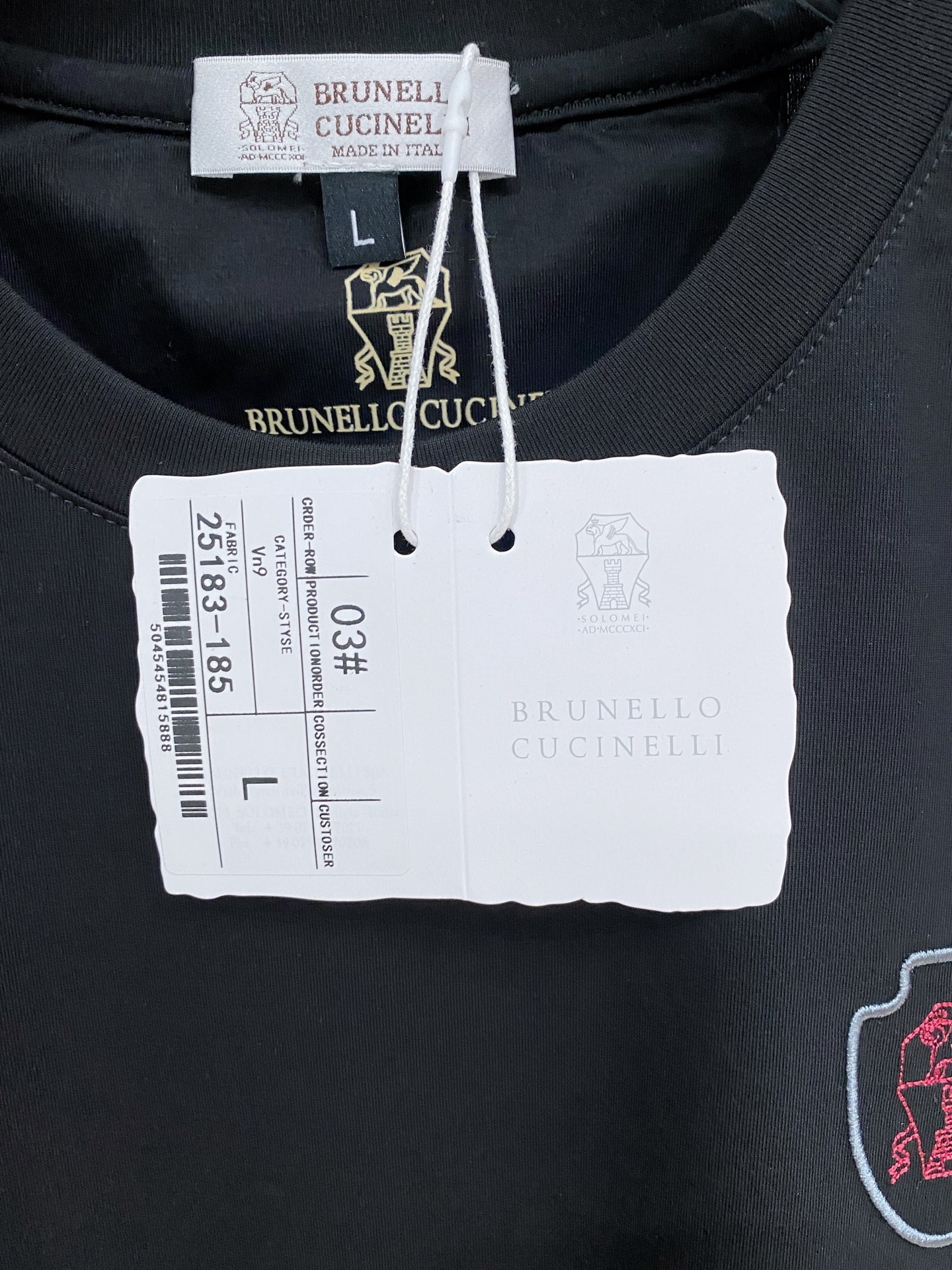 。BC老钱风品牌🌟丝光面料🌟2026春夏新款首发专柜最新款短袖圆领T恤 高端订制 设计前卫时尚！品牌lo