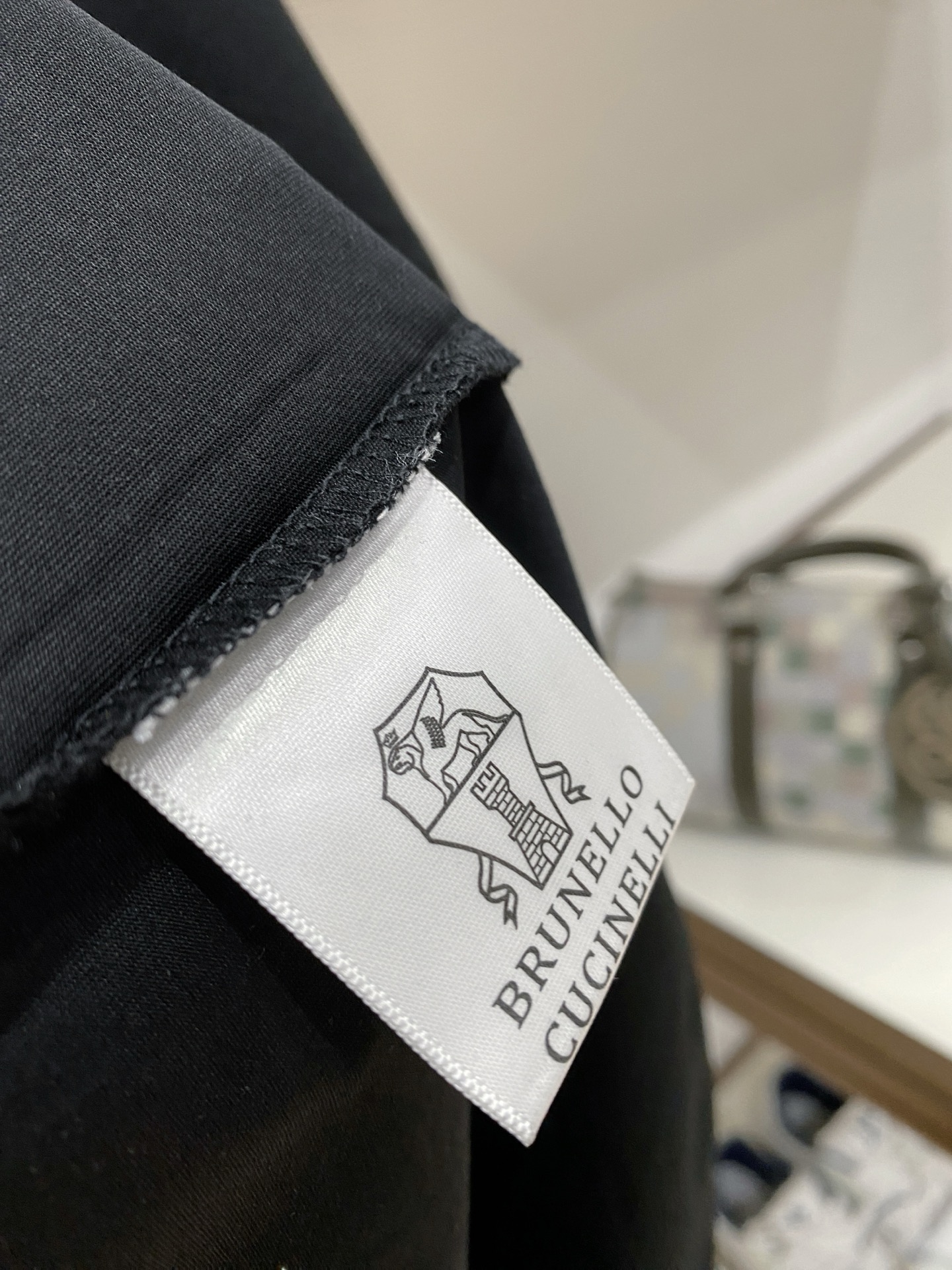 。BC老钱风品牌🌟丝光面料🌟2026春夏新款首发专柜最新款短袖圆领T恤 高端订制 设计前卫时尚！品牌lo