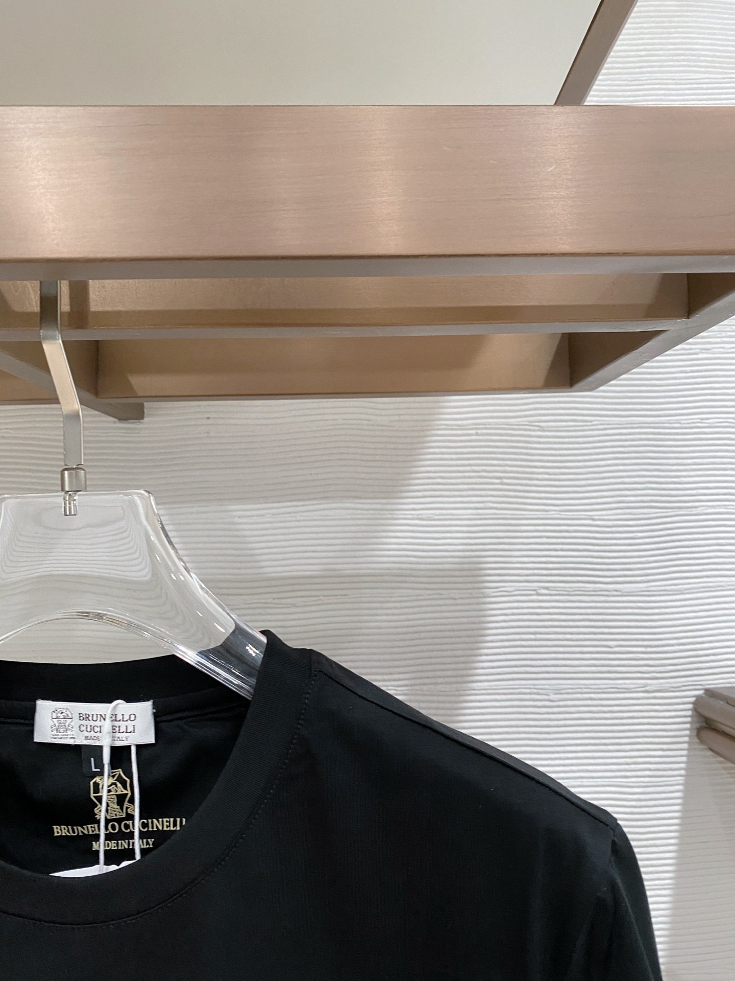 。BC老钱风品牌🌟丝光面料🌟2026春夏新款首发专柜最新款短袖圆领T恤 高端订制 设计前卫时尚！品牌lo