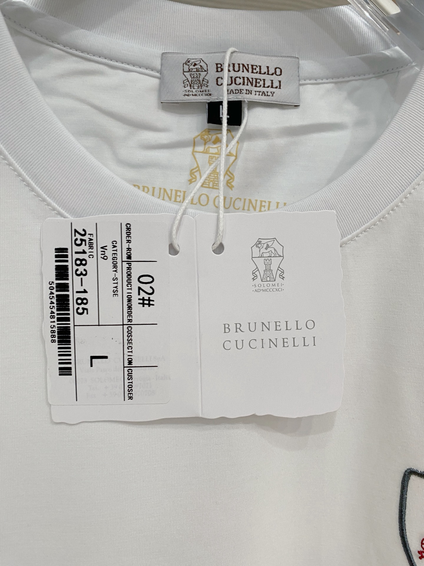 。BC老钱风品牌🌟丝光面料🌟2026春夏新款首发专柜最新款短袖圆领T恤 高端订制 设计前卫时尚！品牌lo