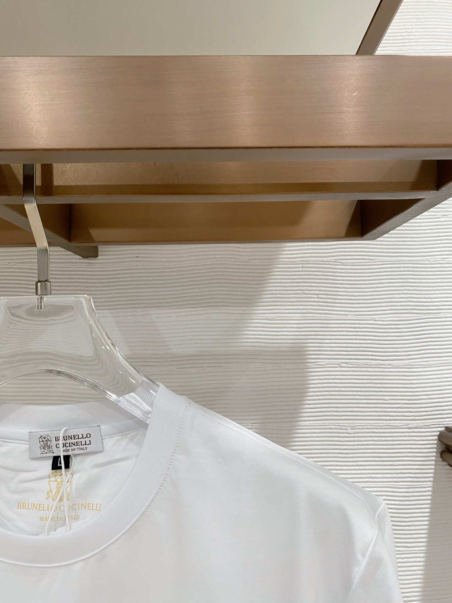 。BC老钱风品牌🌟丝光面料🌟2026春夏新款首发专柜最新款短袖圆领T恤 高端订制 设计前卫时尚！品牌lo