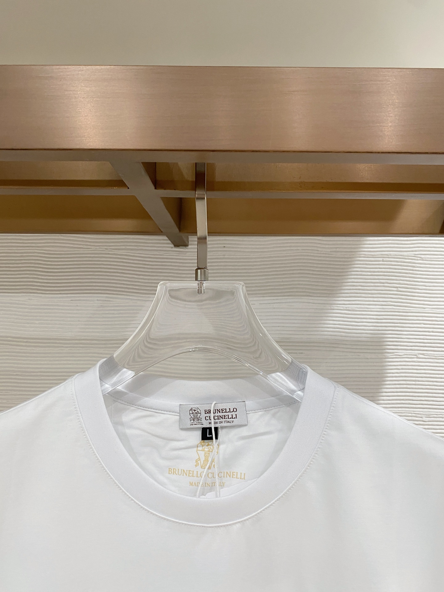 。BC老钱风品牌🌟丝光面料🌟2026春夏新款首发专柜最新款短袖圆领T恤 高端订制 设计前卫时尚！品牌lo