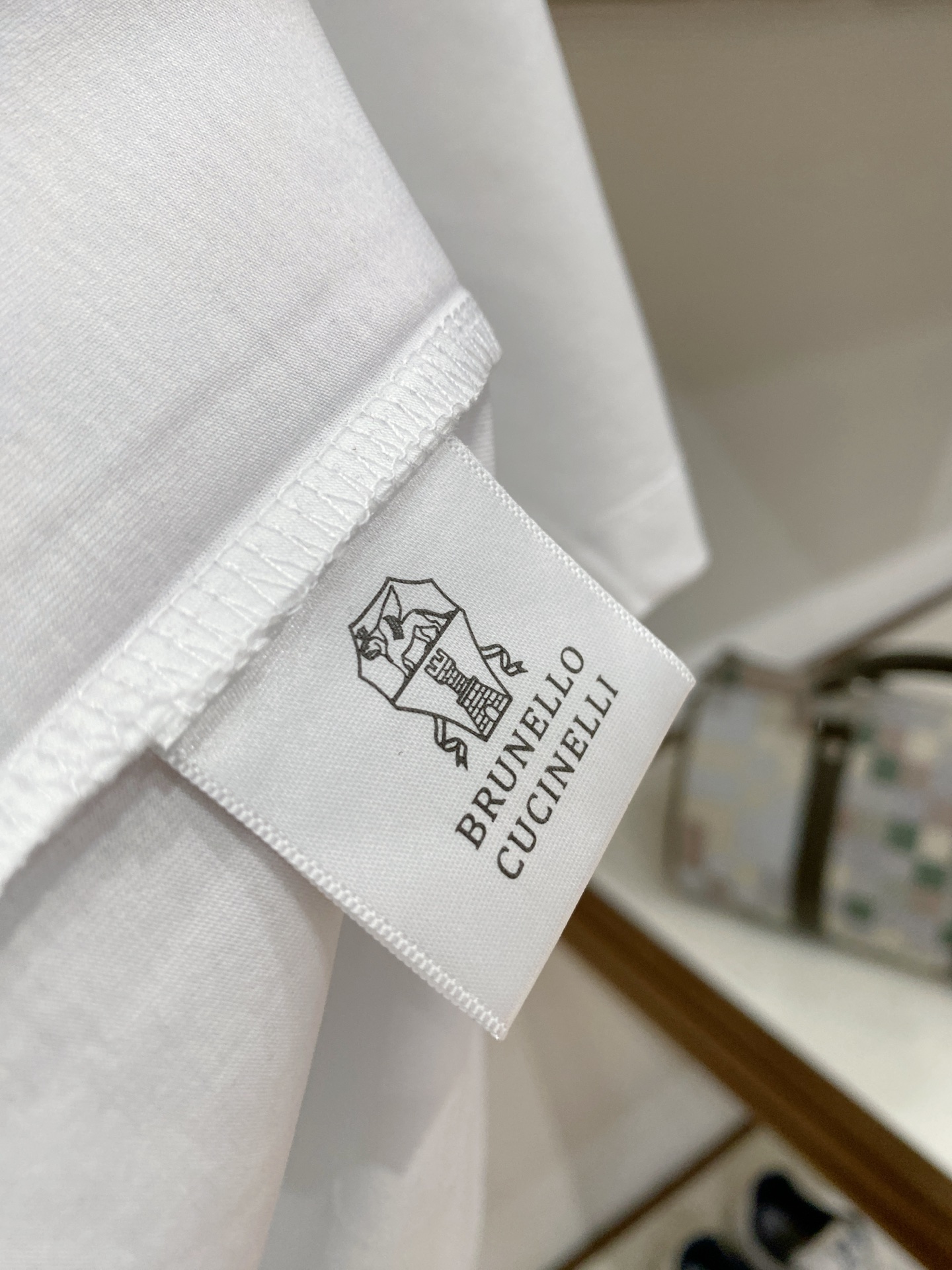 。BC老钱风品牌🌟丝光面料🌟2026春夏新款首发专柜最新款短袖圆领T恤 高端订制 设计前卫时尚！品牌lo