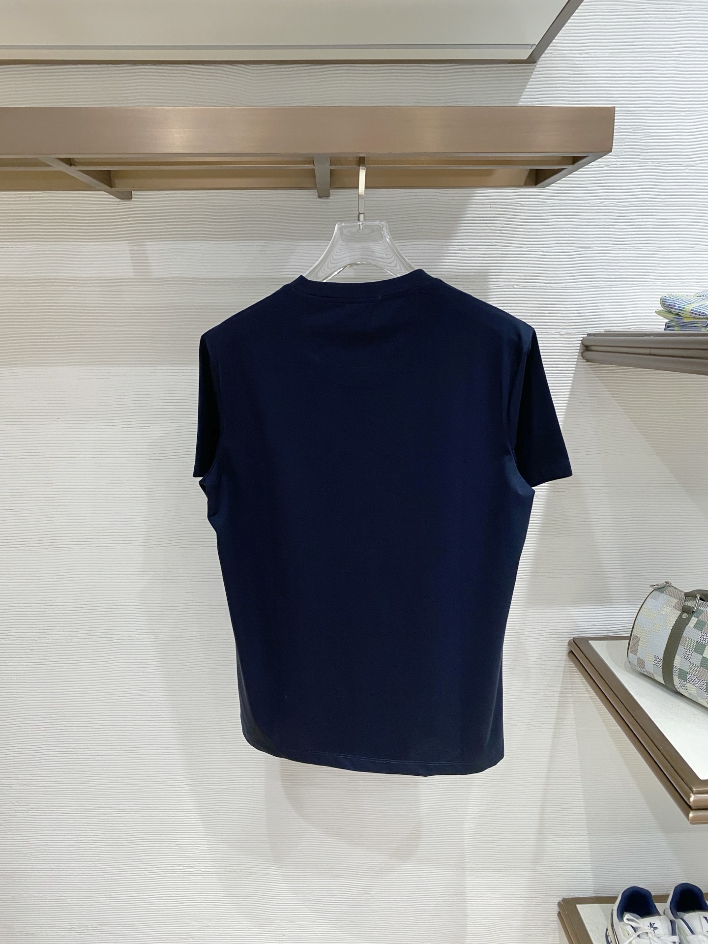 。BC老钱风品牌🌟丝光面料🌟2026春夏新款首发专柜最新款短袖圆领T恤 高端订制 设计前卫时尚！品牌lo