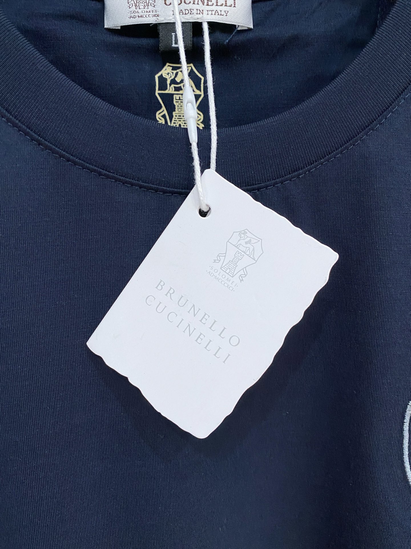 。BC老钱风品牌🌟丝光面料🌟2026春夏新款首发专柜最新款短袖圆领T恤 高端订制 设计前卫时尚！品牌lo