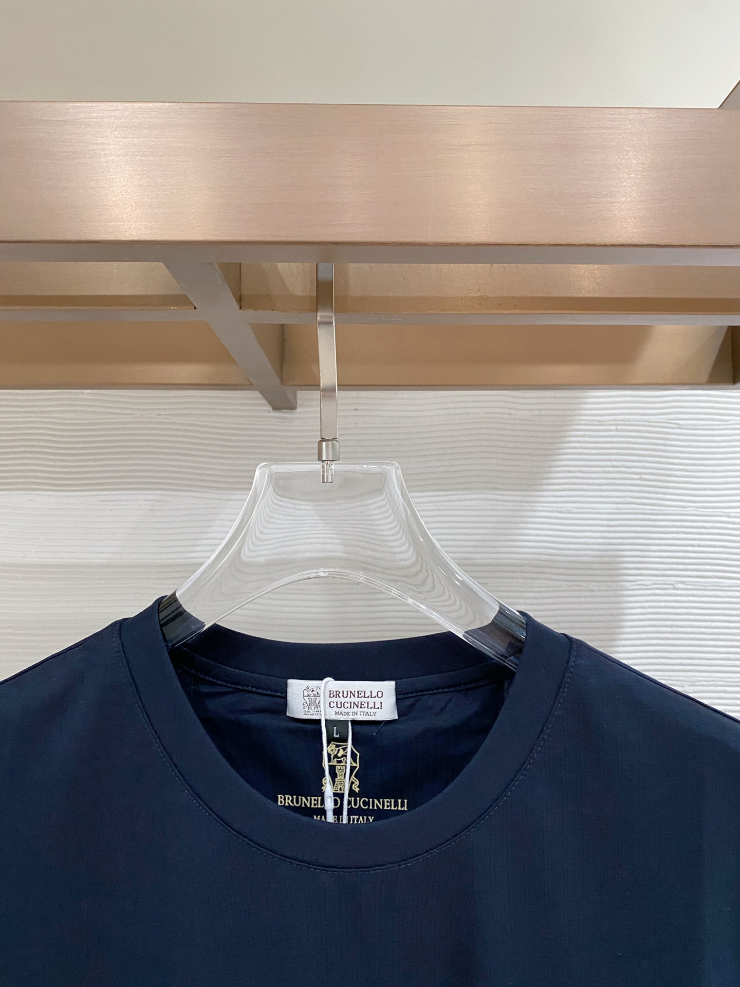 。BC老钱风品牌🌟丝光面料🌟2026春夏新款首发专柜最新款短袖圆领T恤 高端订制 设计前卫时尚！品牌lo