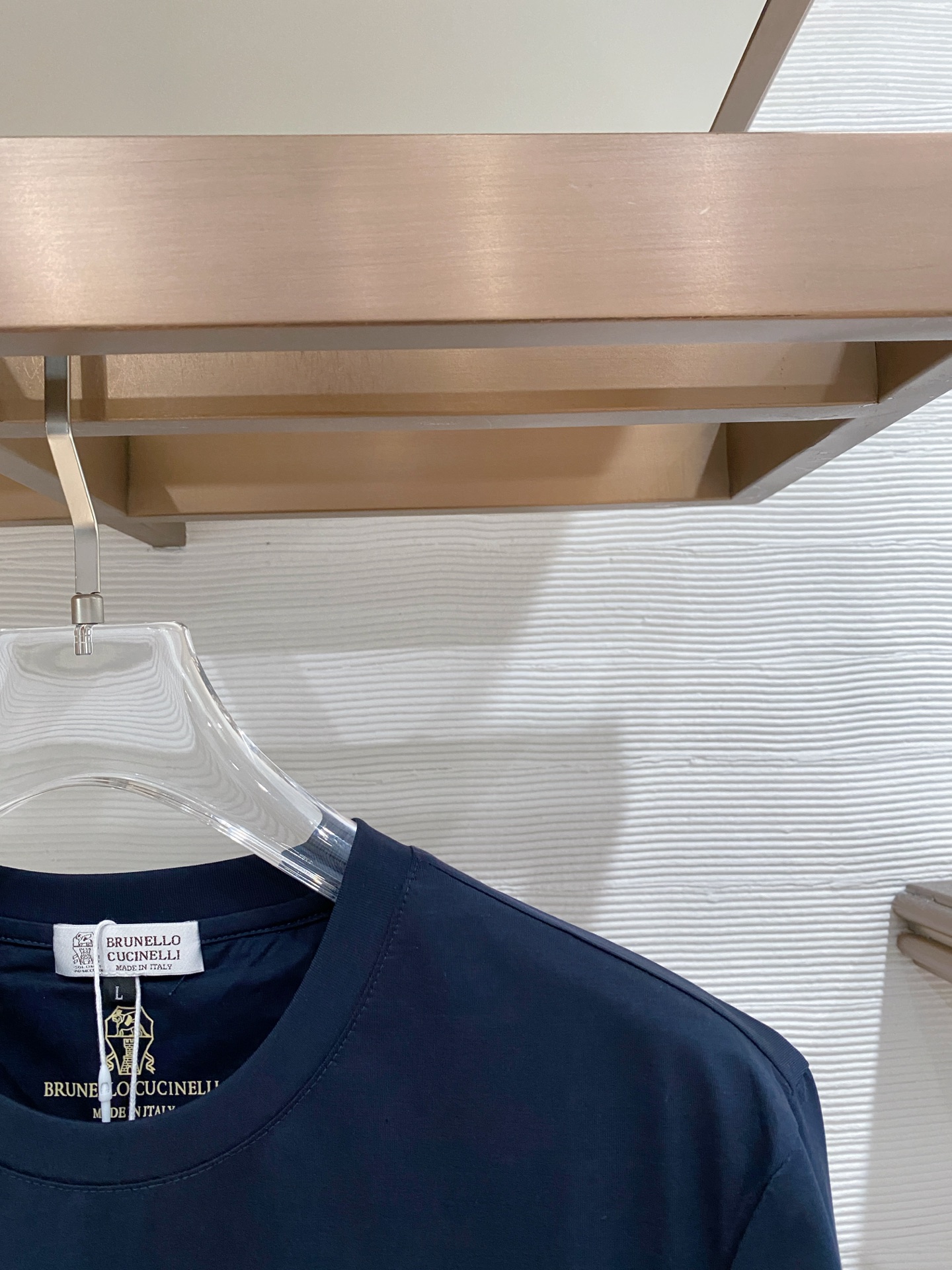 。BC老钱风品牌🌟丝光面料🌟2026春夏新款首发专柜最新款短袖圆领T恤 高端订制 设计前卫时尚！品牌lo