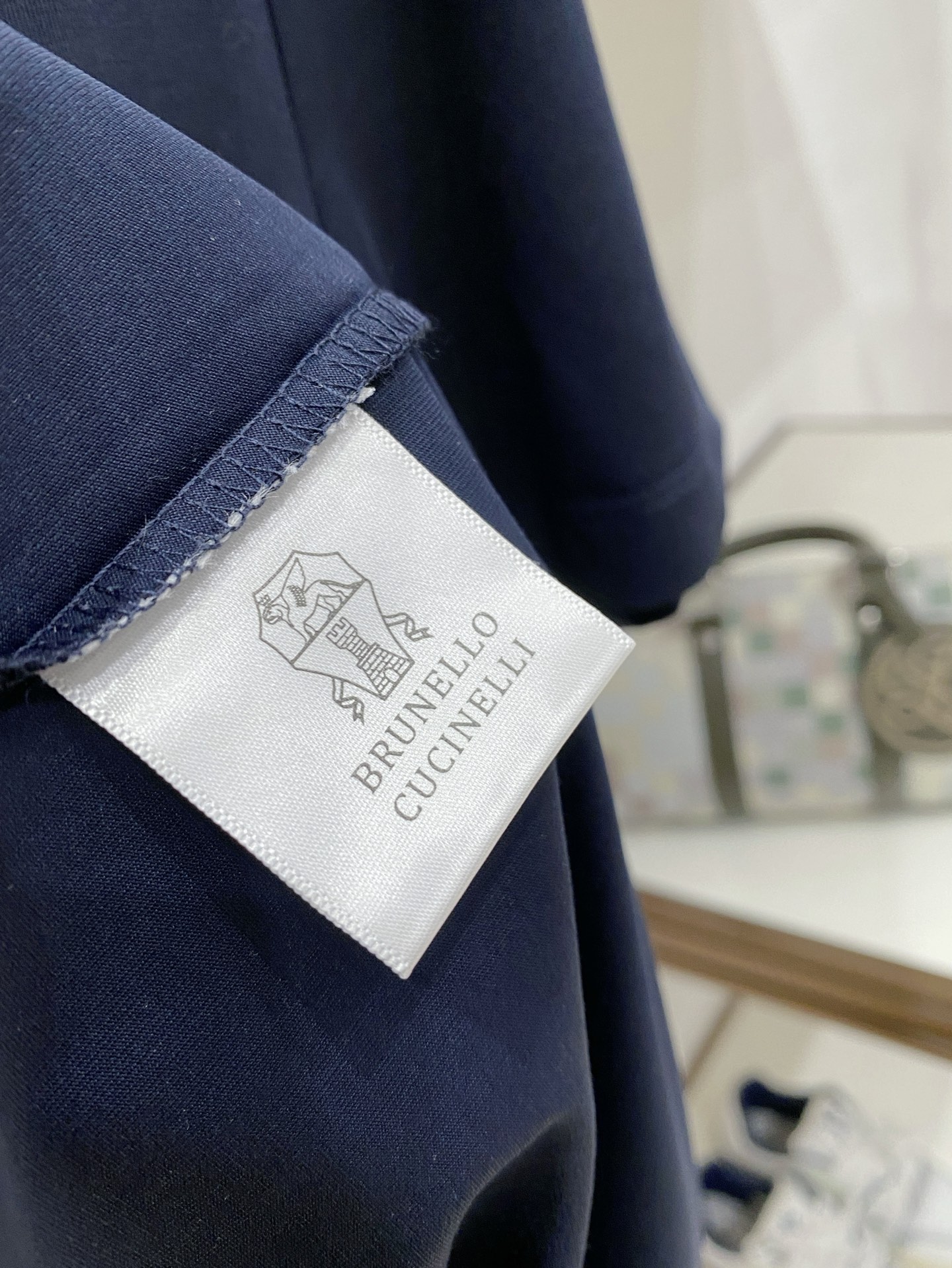 。BC老钱风品牌🌟丝光面料🌟2026春夏新款首发专柜最新款短袖圆领T恤 高端订制 设计前卫时尚！品牌lo