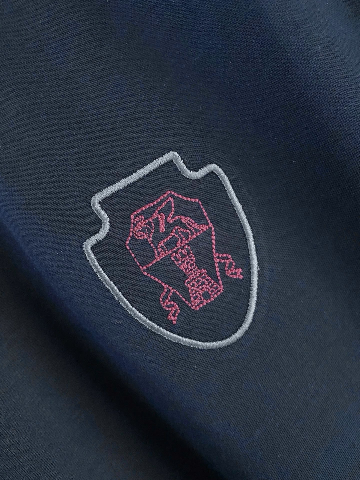 。BC老钱风品牌🌟丝光面料🌟2026春夏新款首发专柜最新款短袖圆领T恤 高端订制 设计前卫时尚！品牌lo