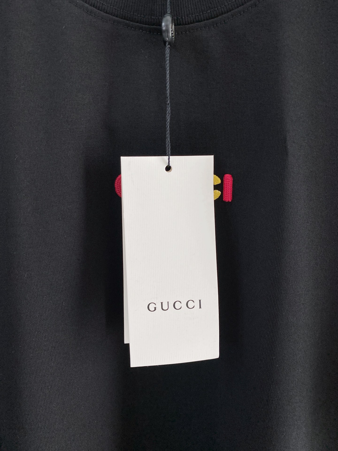 。G家 🌟精品系列🌟2026春夏新款首发专柜最新款短袖圆领T恤 高端订制 设计前卫时尚！品牌logo重工