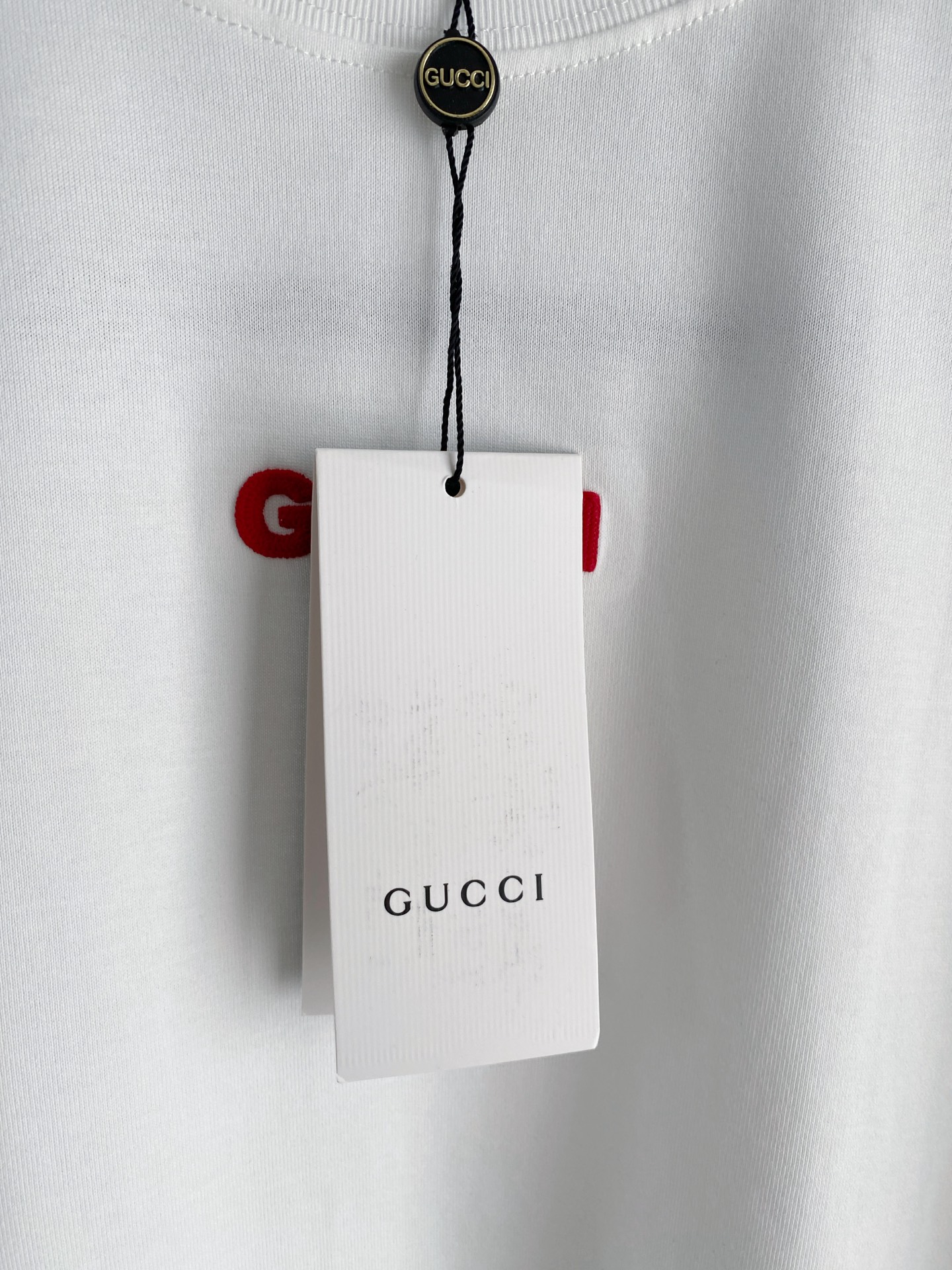 。G家 🌟精品系列🌟2026春夏新款首发专柜最新款短袖圆领T恤 高端订制 设计前卫时尚！品牌logo重工