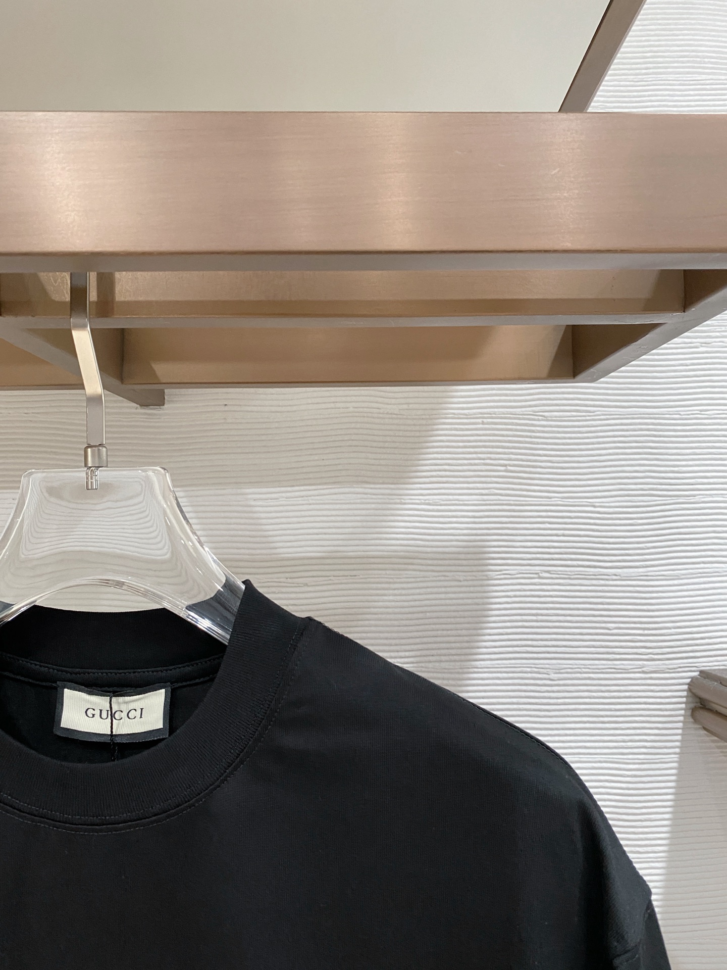 。G家 🌟精品系列🌟2026春夏新款首发专柜最新款短袖圆领T恤 高端订制 设计前卫时尚！品牌logo重工