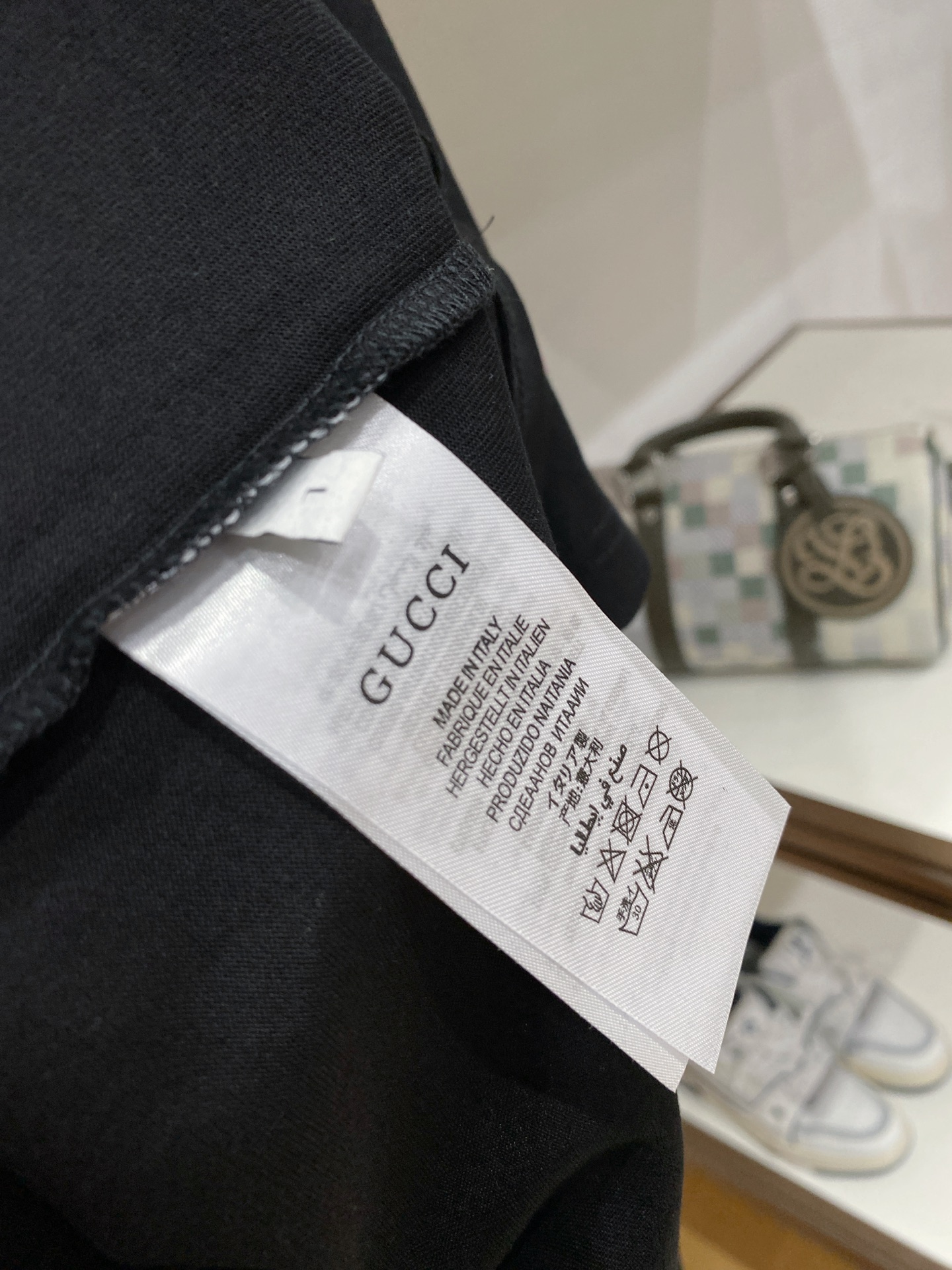 。G家 🌟精品系列🌟2026春夏新款首发专柜最新款短袖圆领T恤 高端订制 设计前卫时尚！品牌logo重工