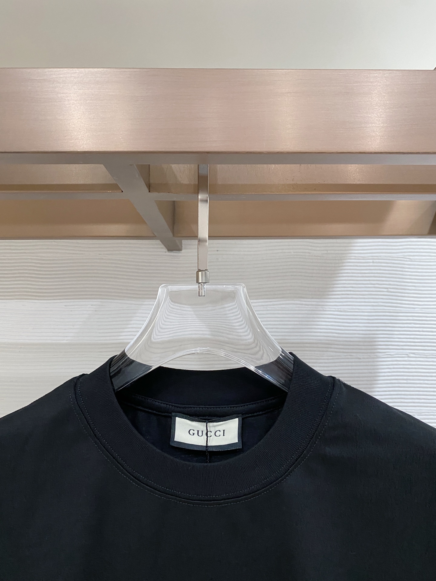 。G家 🌟精品系列🌟2026春夏新款首发专柜最新款短袖圆领T恤 高端订制 设计前卫时尚！品牌logo重工