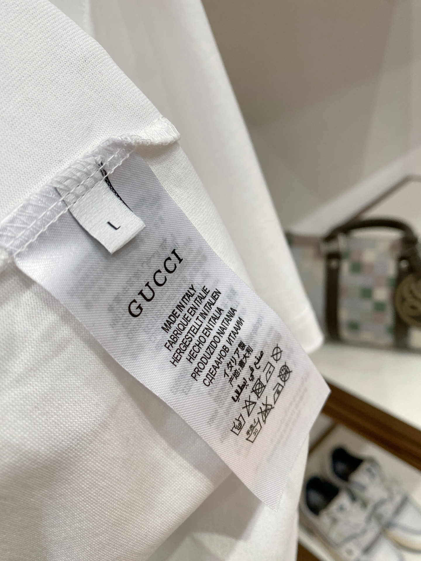 。G家 🌟精品系列🌟2026春夏新款首发专柜最新款短袖圆领T恤 高端订制 设计前卫时尚！品牌logo重工