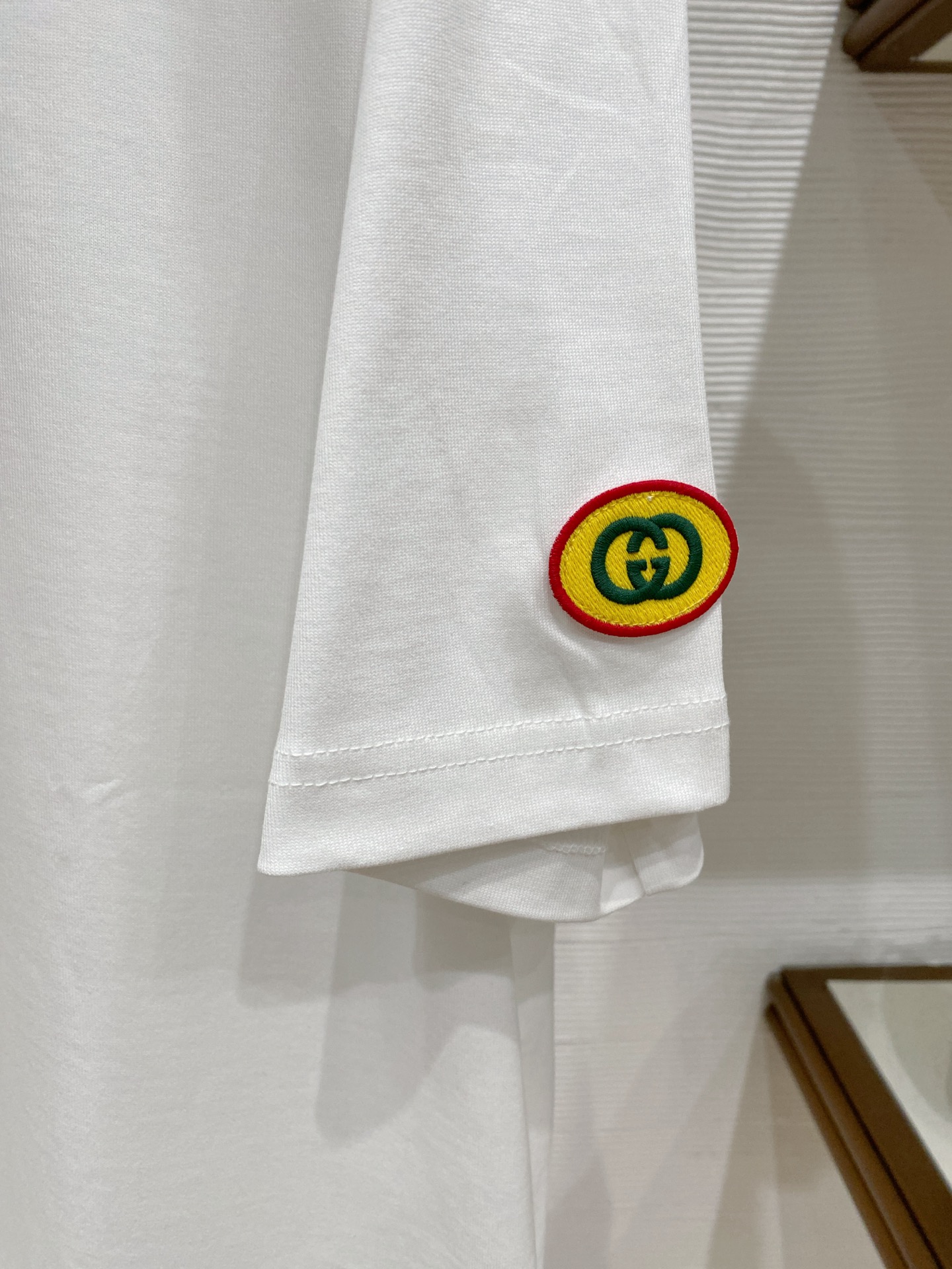 。G家 🌟精品系列🌟2026春夏新款首发专柜最新款短袖圆领T恤 高端订制 设计前卫时尚！品牌logo重工