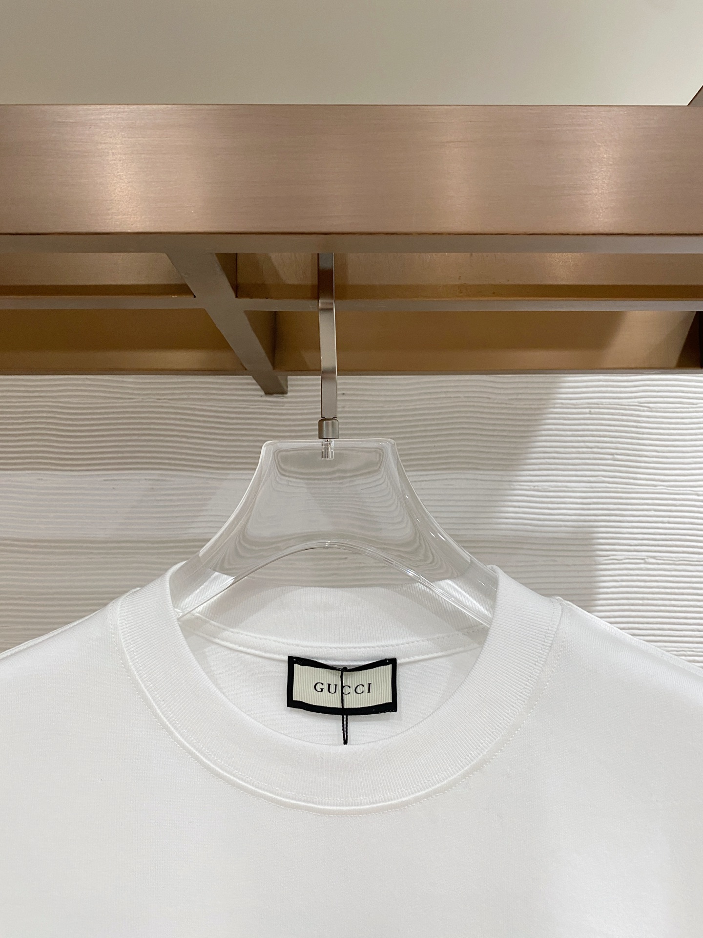 。G家 🌟精品系列🌟2026春夏新款首发专柜最新款短袖圆领T恤 高端订制 设计前卫时尚！品牌logo重工