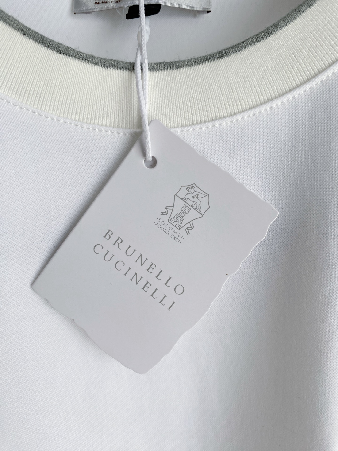 。bc老钱风品牌🌟丝光面料🌟2026春夏新款首发专柜最新款短袖圆领T恤 高端订制 设计前卫时尚！品牌lo