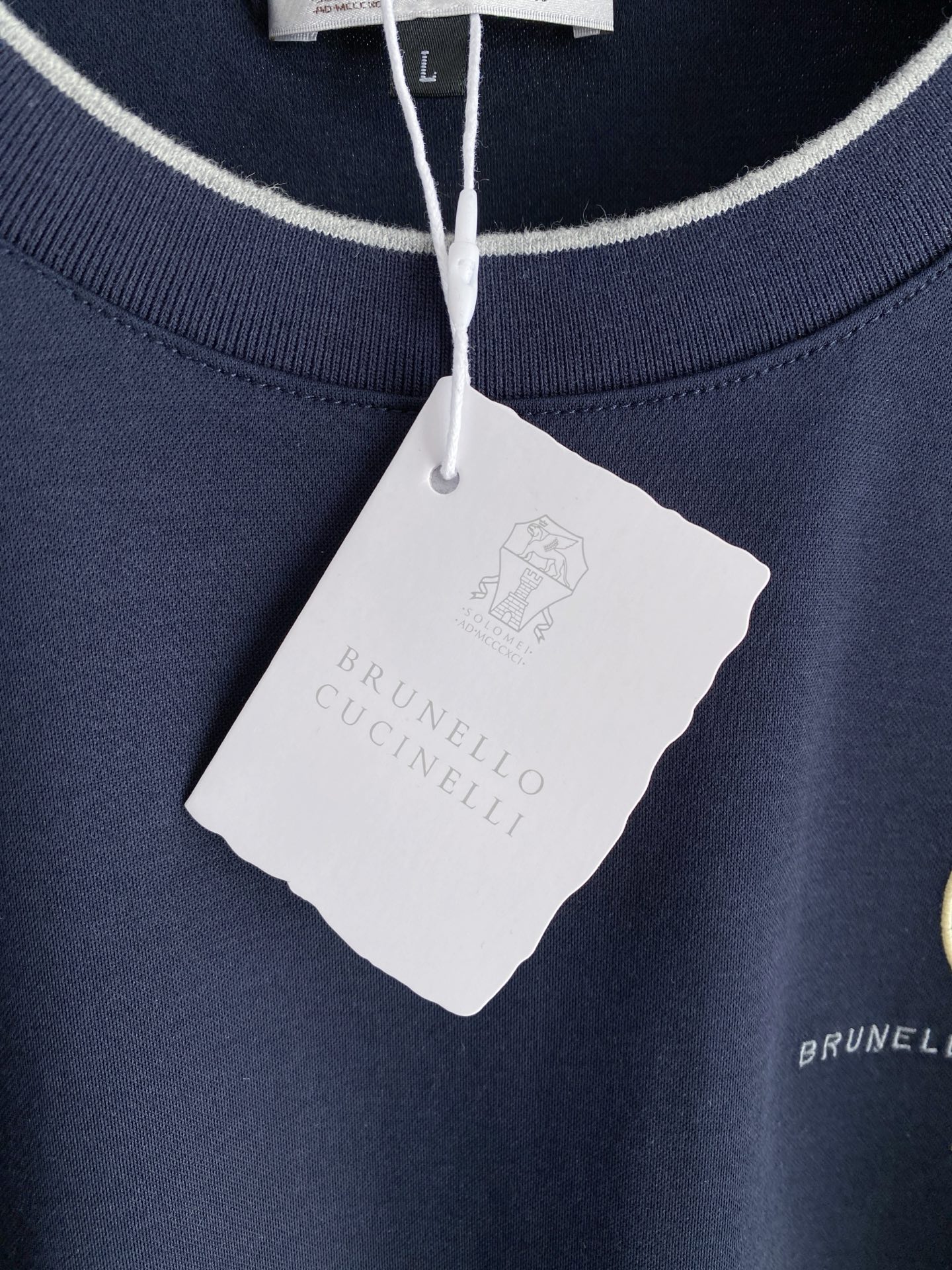 。bc老钱风品牌🌟丝光面料🌟2026春夏新款首发专柜最新款短袖圆领T恤 高端订制 设计前卫时尚！品牌lo