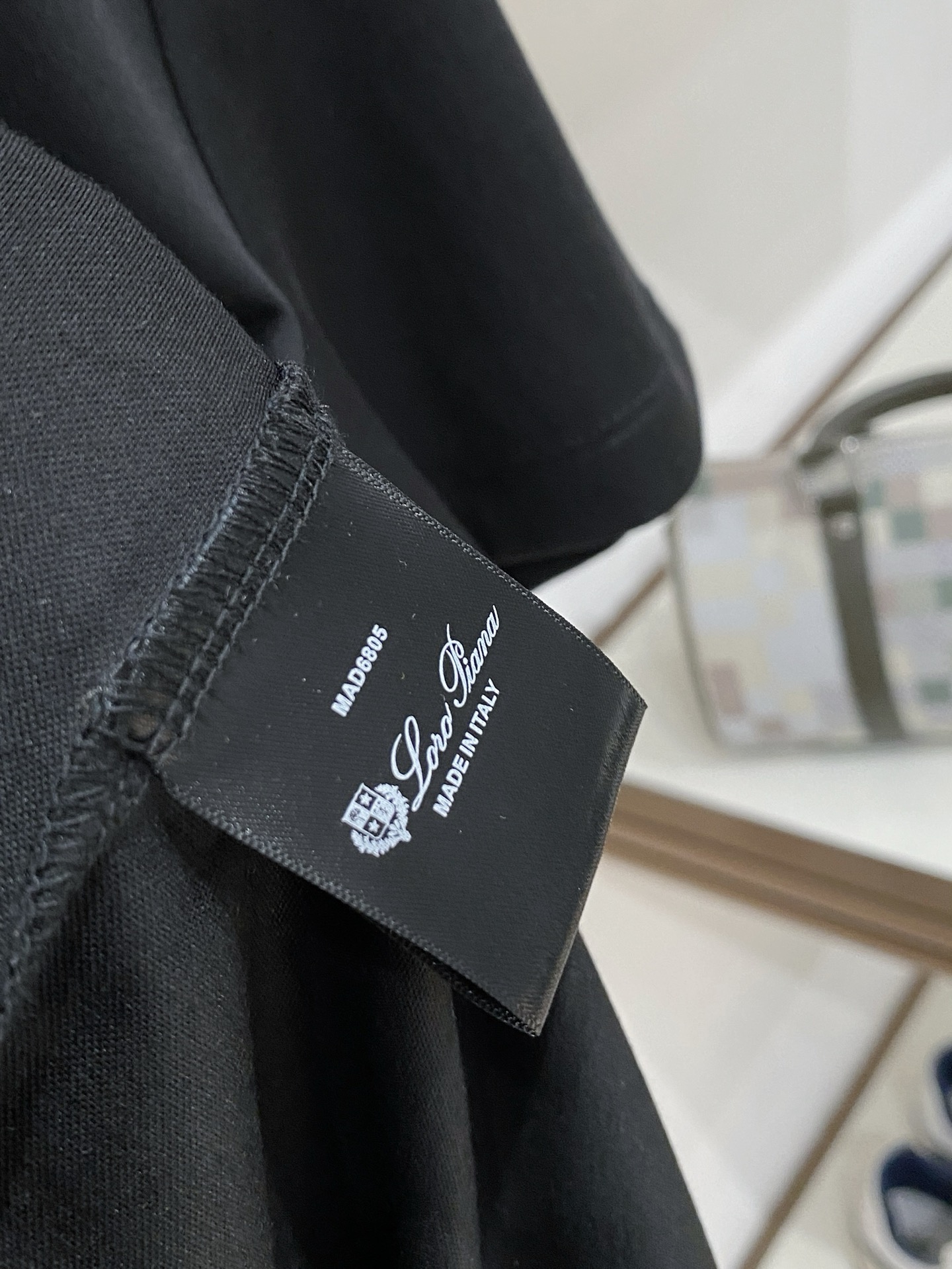 。Loro Piana老钱风品牌🌟丝光面料🌟2026春夏新款首发专柜最新款短袖圆领T恤 高端订制 设计前