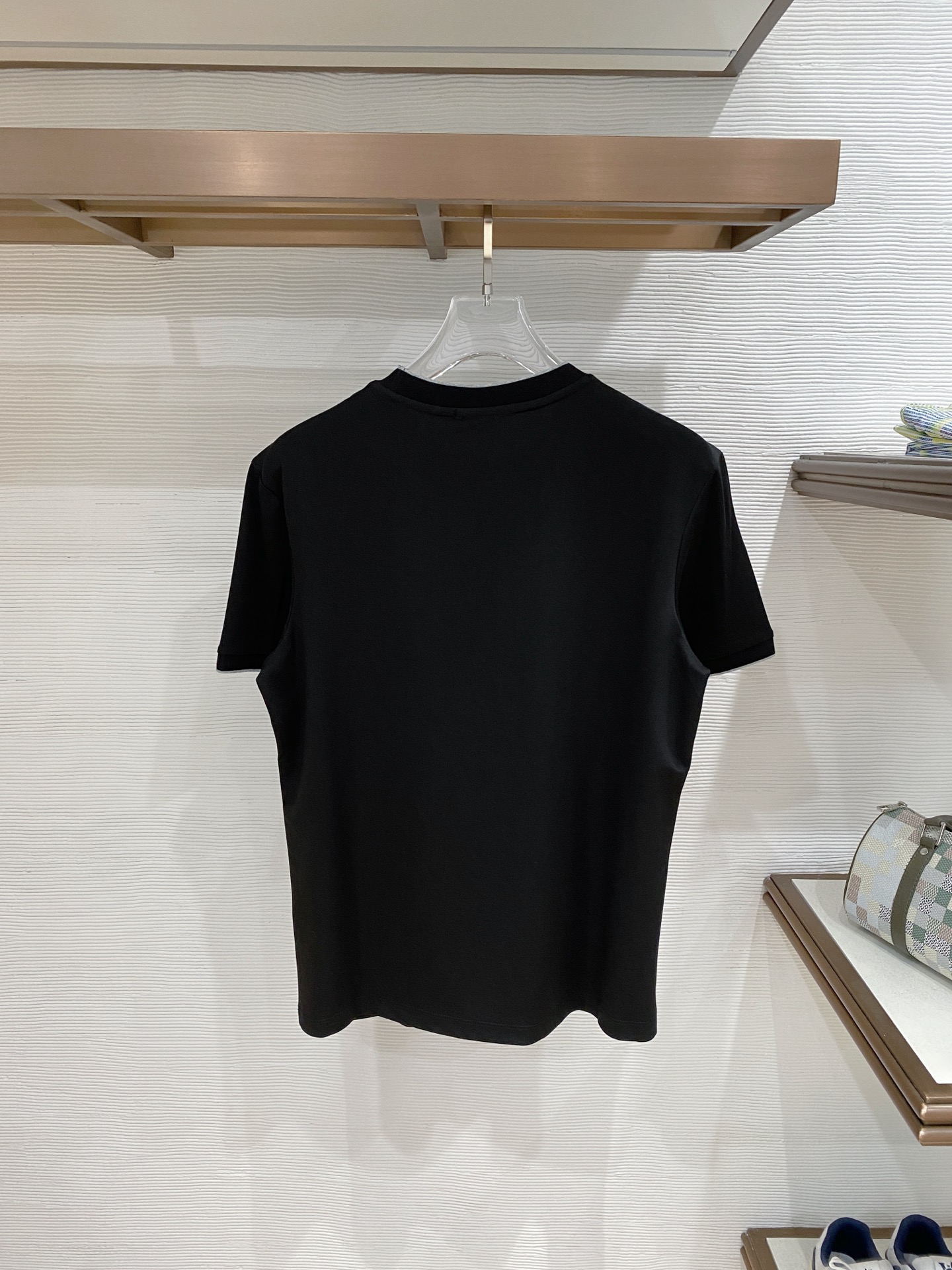 。bc老钱风品牌🌟丝光面料🌟2026春夏新款首发专柜最新款短袖圆领T恤 高端订制 设计前卫时尚！品牌lo