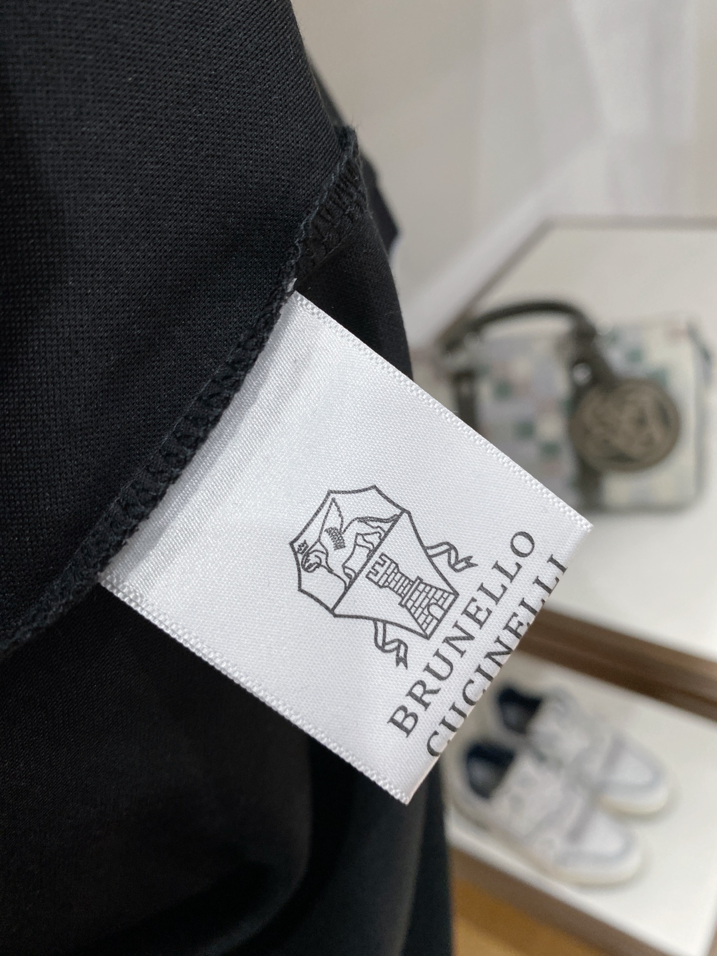 。bc老钱风品牌🌟丝光面料🌟2026春夏新款首发专柜最新款短袖圆领T恤 高端订制 设计前卫时尚！品牌lo