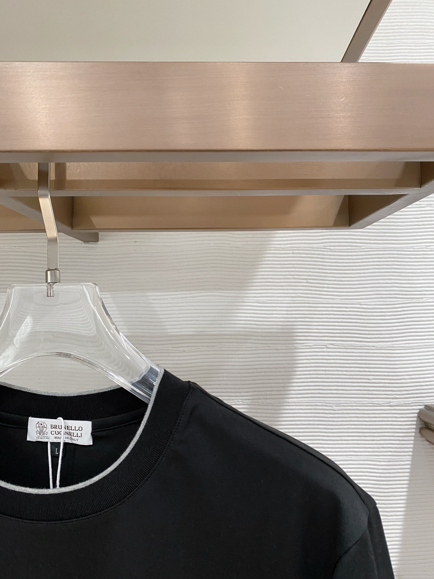 。bc老钱风品牌🌟丝光面料🌟2026春夏新款首发专柜最新款短袖圆领T恤 高端订制 设计前卫时尚！品牌lo